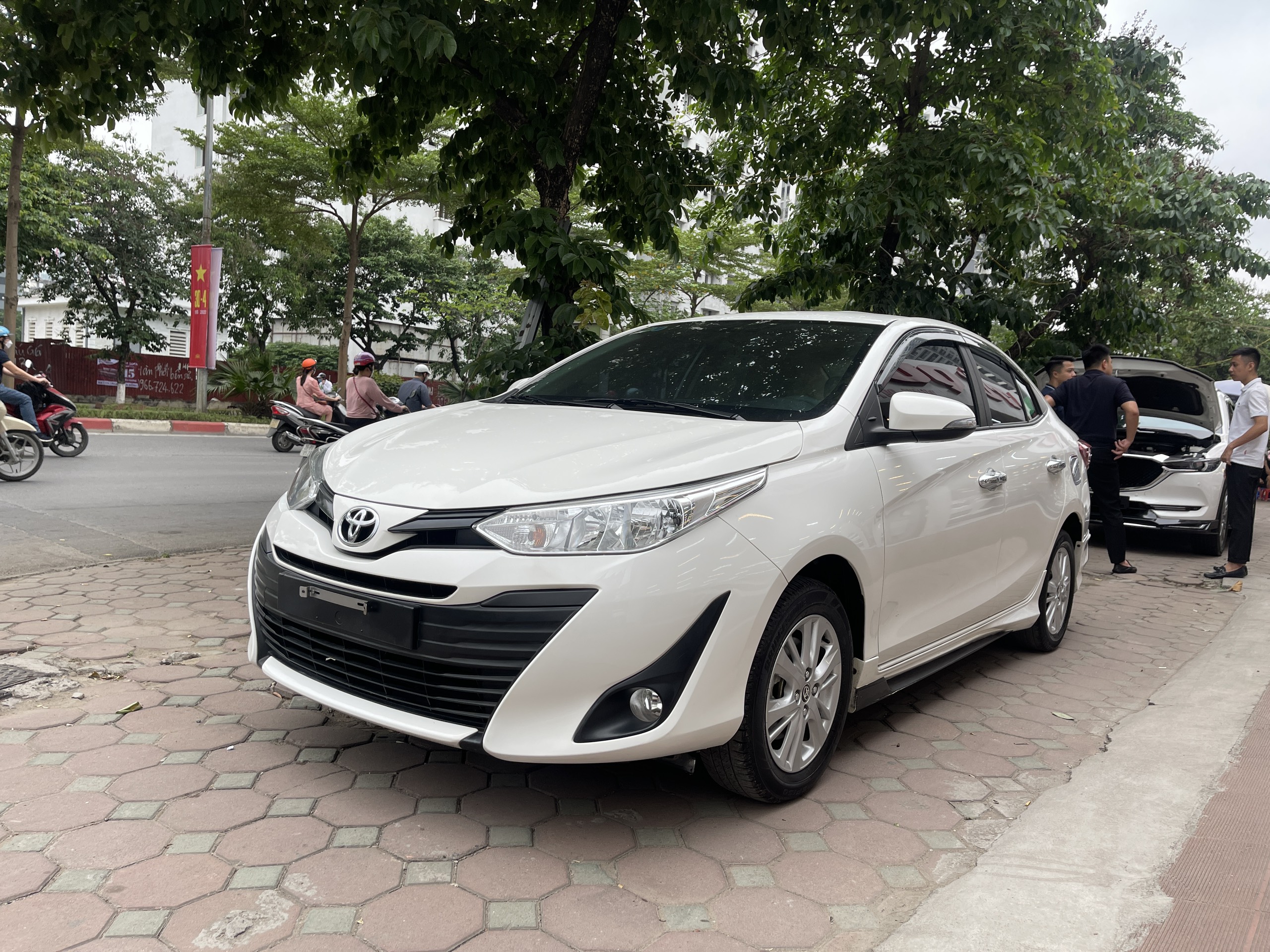 Toyota Vios E 2019 - 7