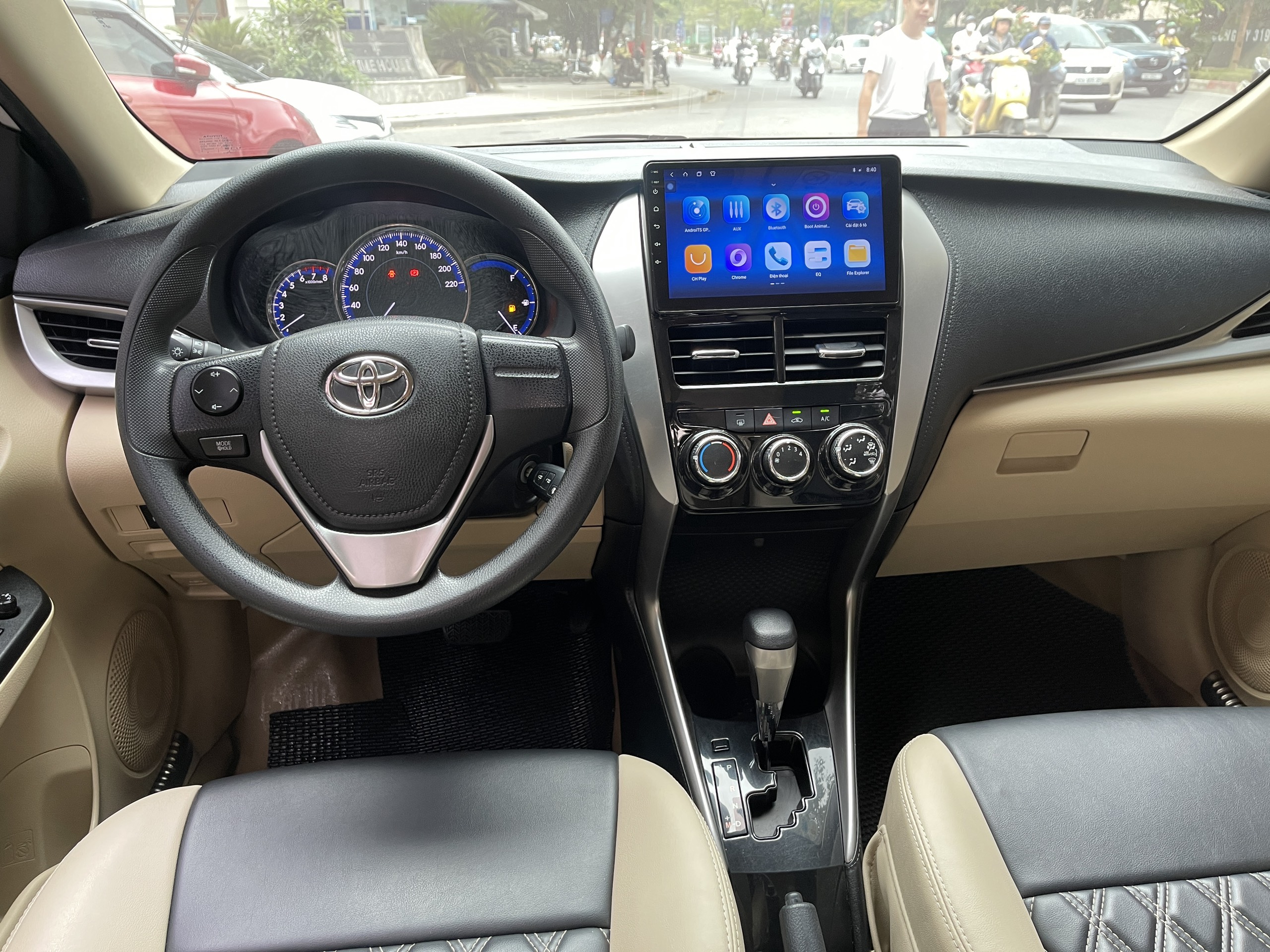 Toyota Vios E 2019 - 8