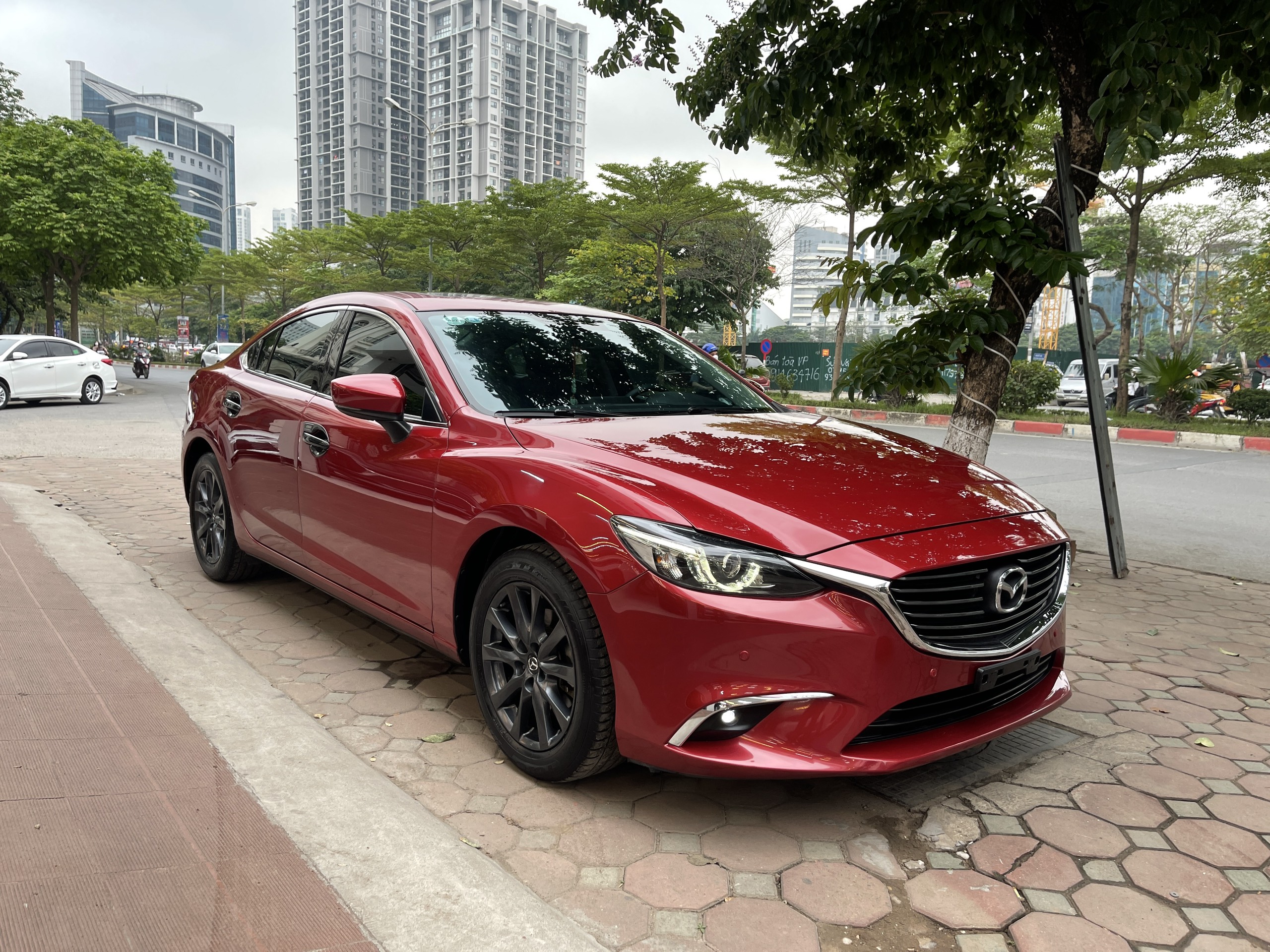 Mazda 6 Luxury 2.0AT 2018 - 7