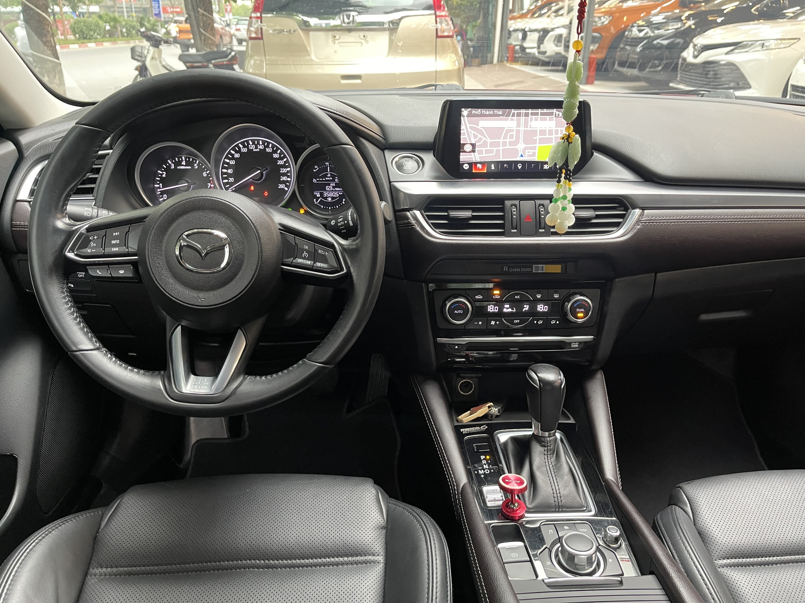 Mazda 6 Luxury 2.0AT 2018 - 8