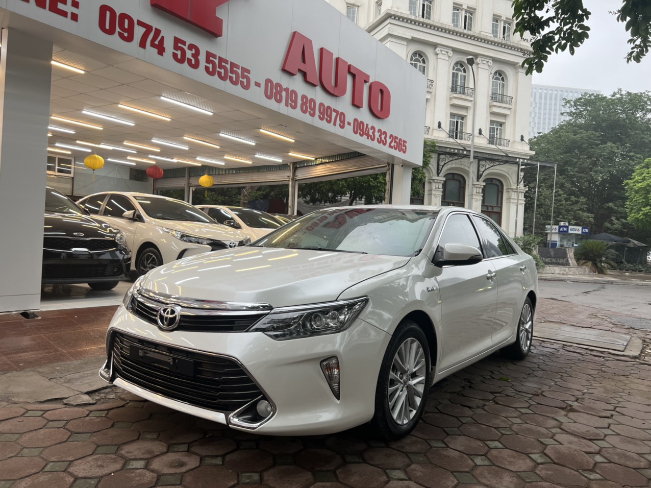 Toyota Camry 2.0E 2018 - 2