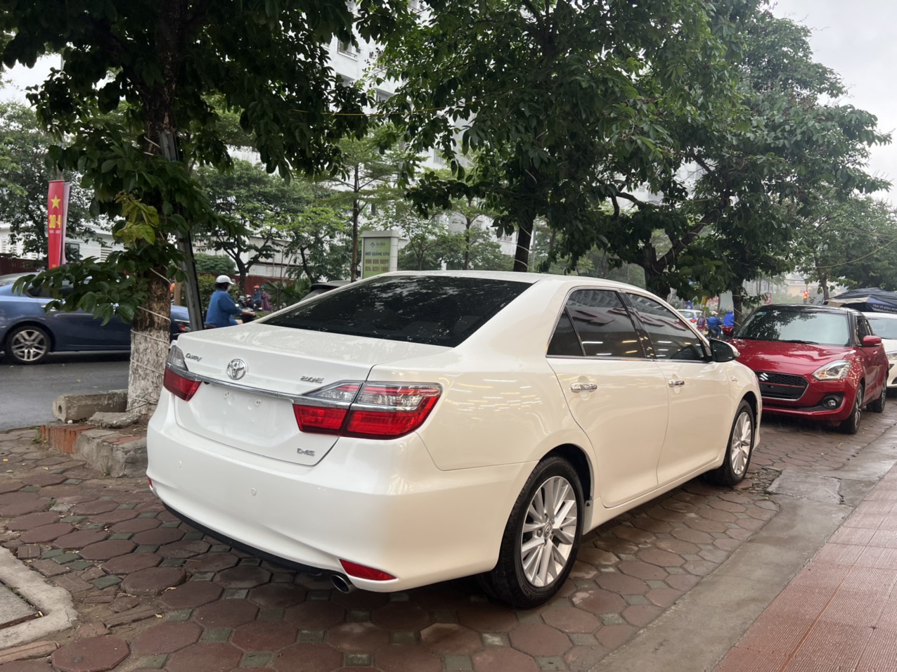 Toyota Camry 2.0E 2018 - 6