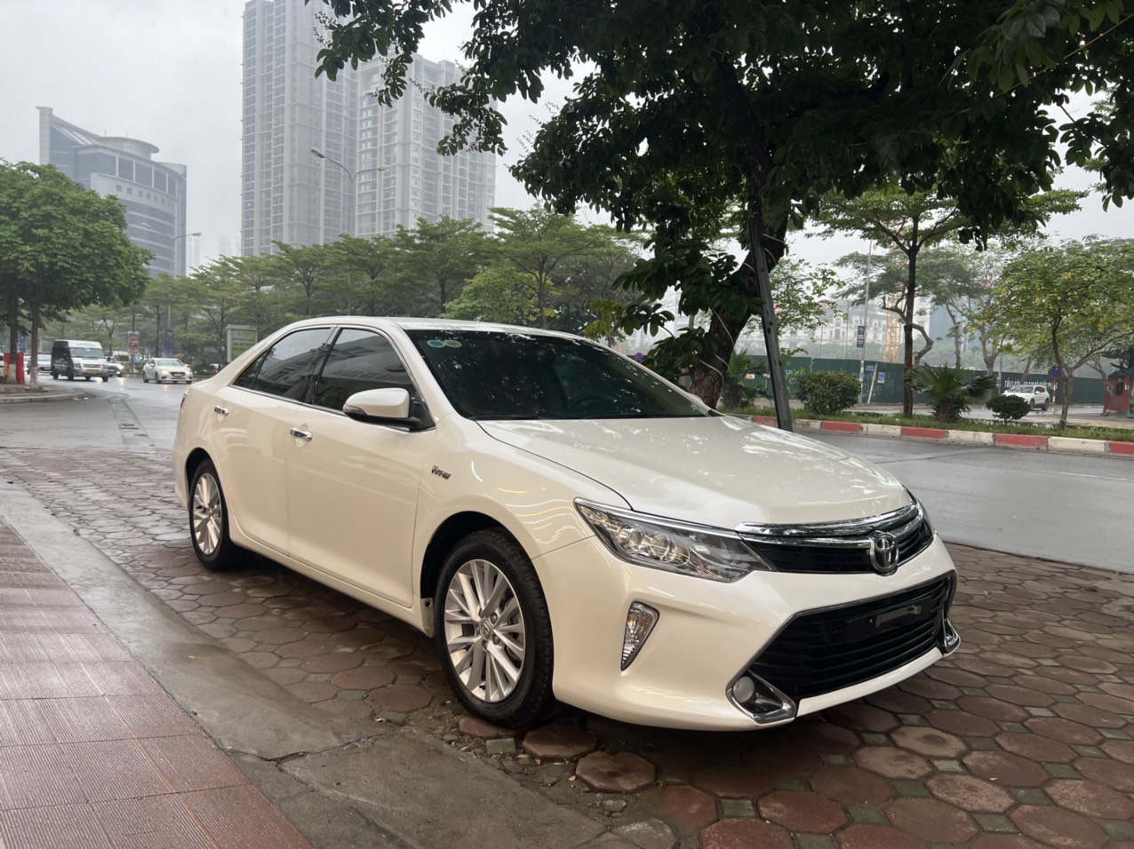 Toyota Camry 2.0E 2018 - 7