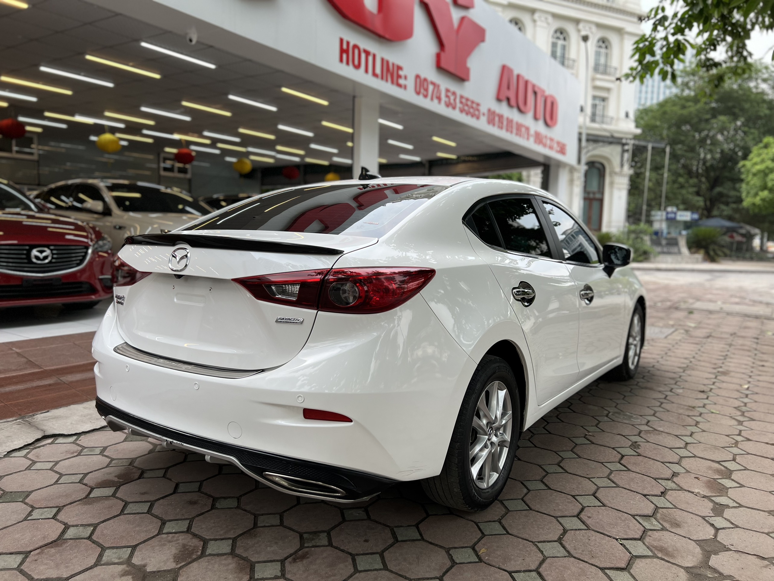 Mazda 3 Sedan 2018 - 4