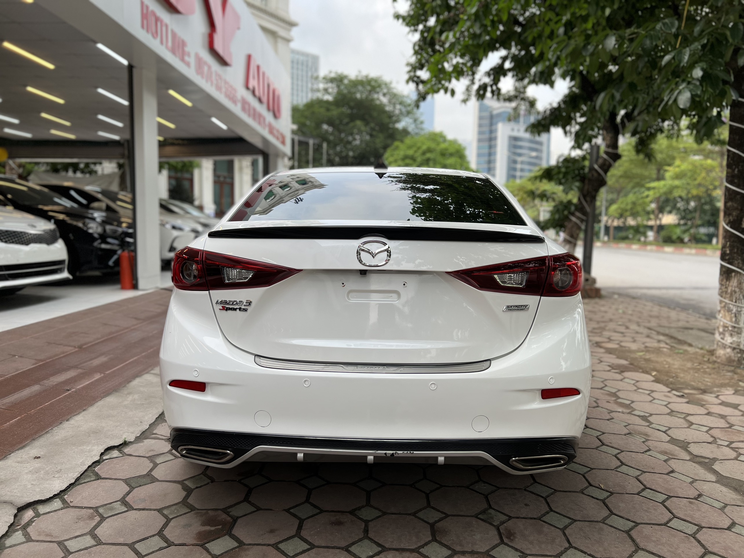 Mazda 3 Sedan 2018 - 5