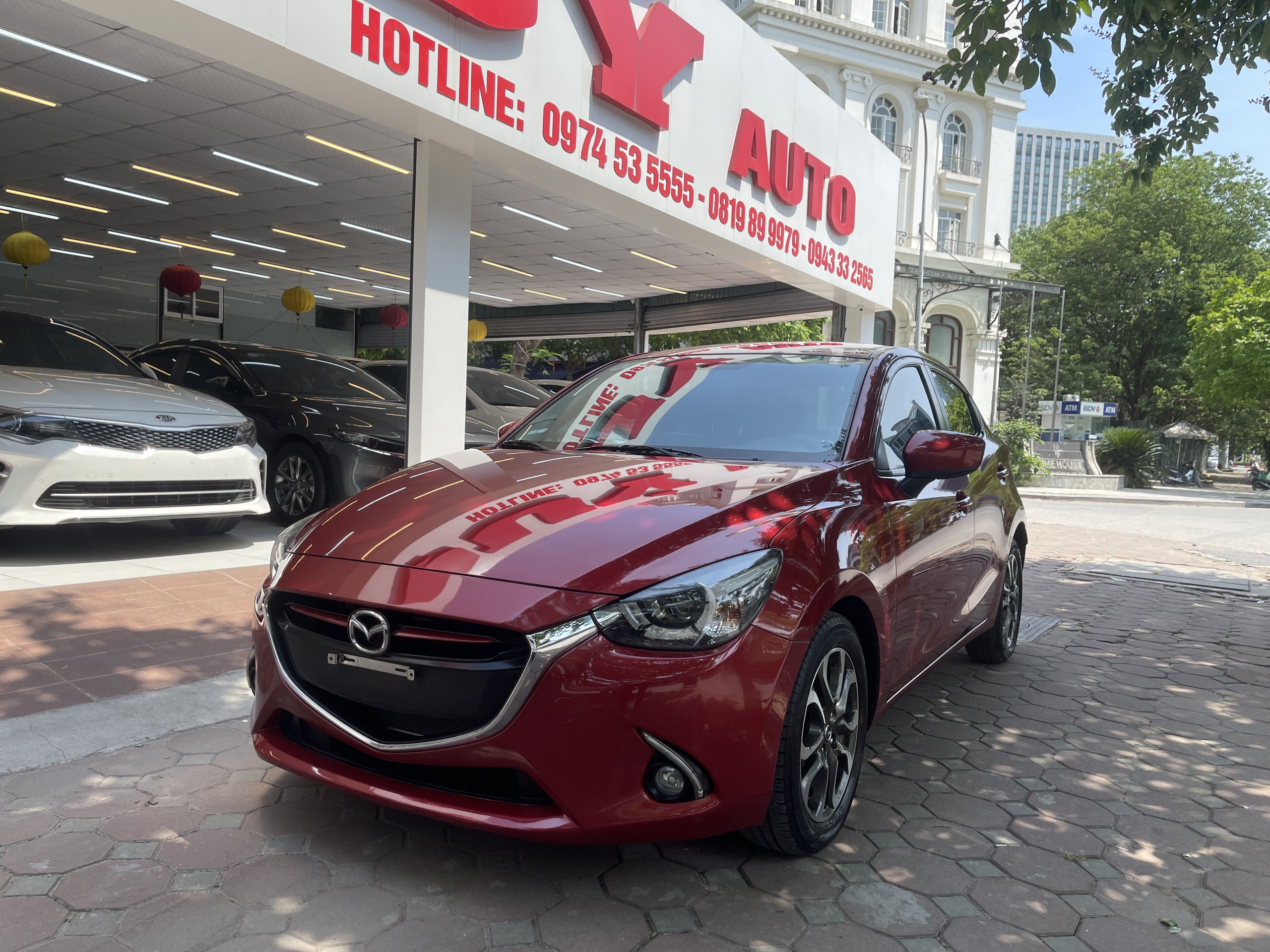 Mazda 2 HB 2016 - 2