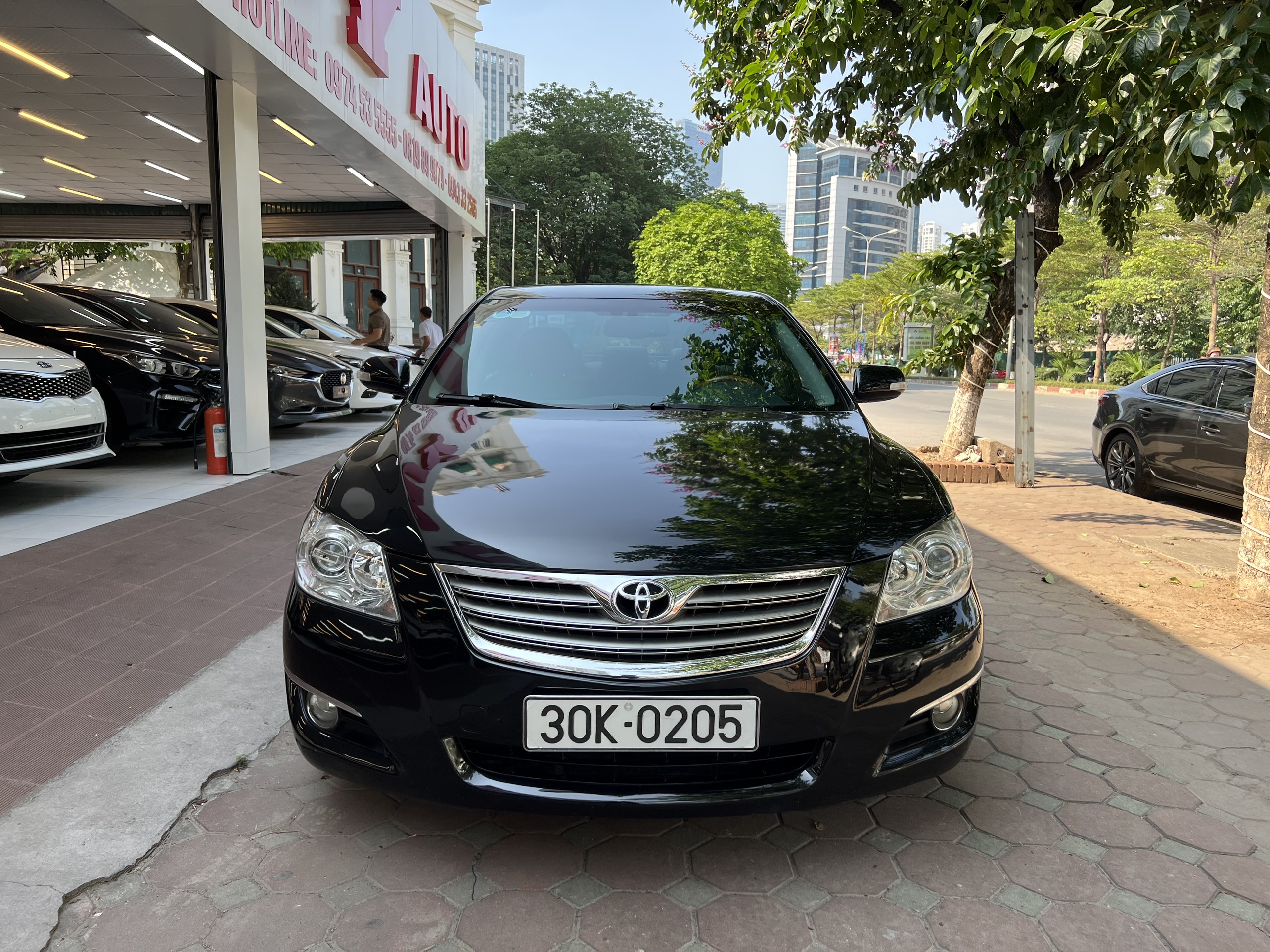 Xe Toyota Camry 3.5Q 2007 - Đen