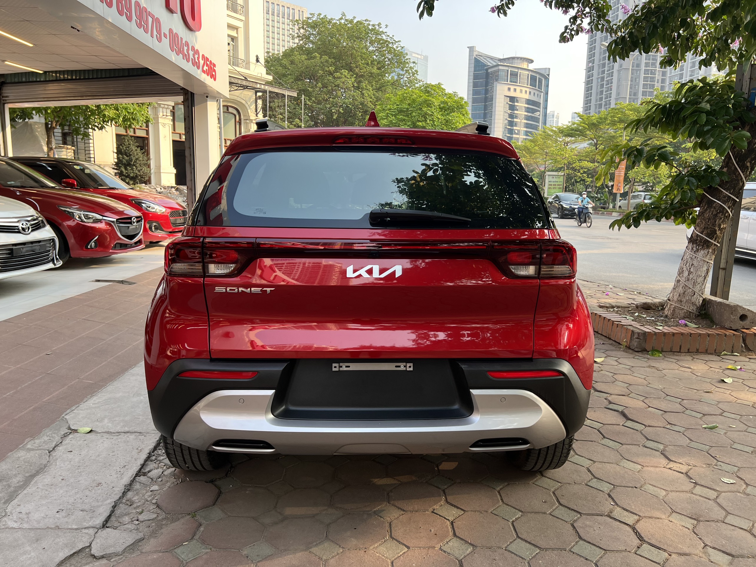 Kia Sonet 1.5AT 2021 - 5