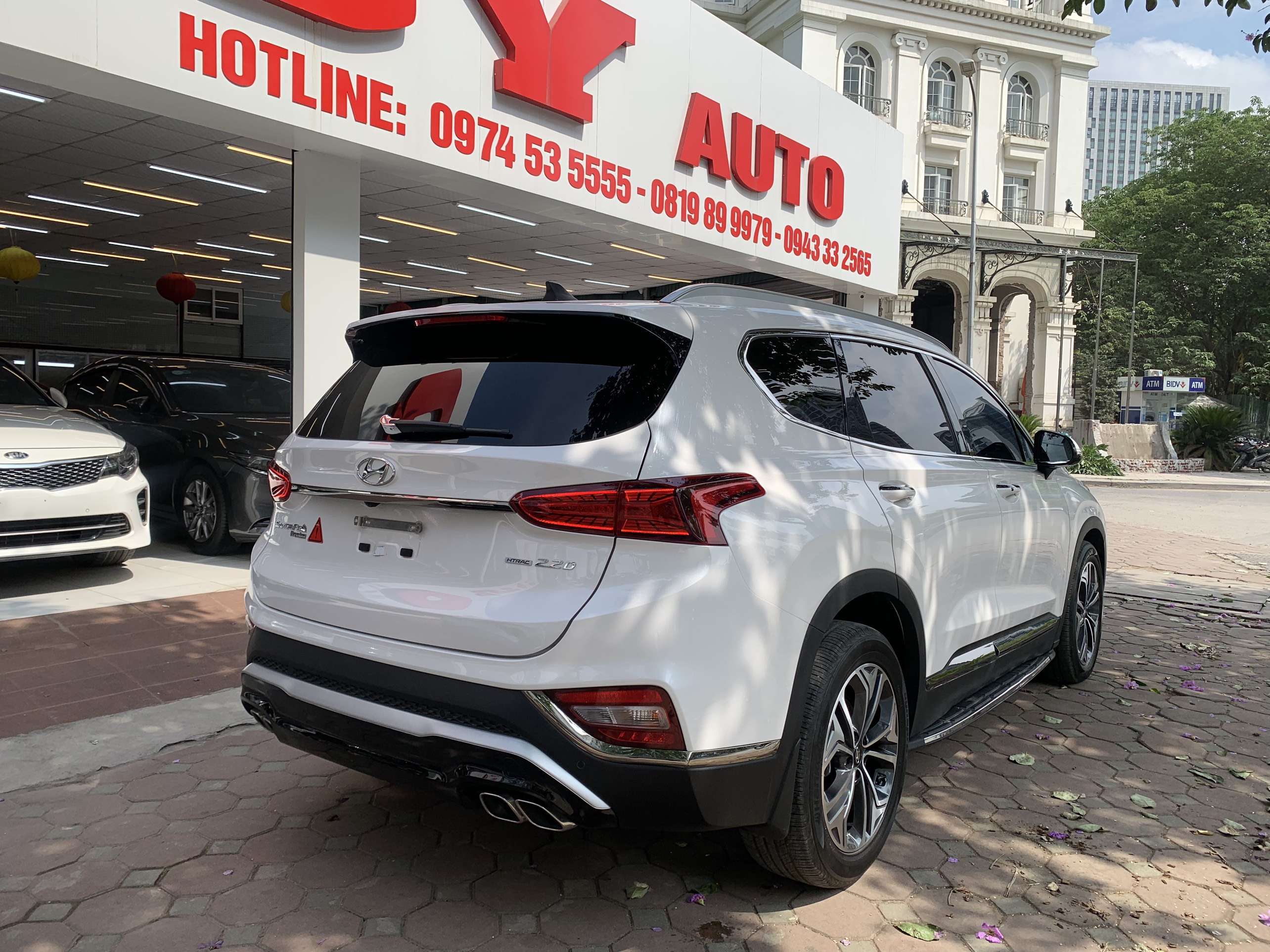 Hyundai SantaFe Pre 2.2CRDi 2020 - 4