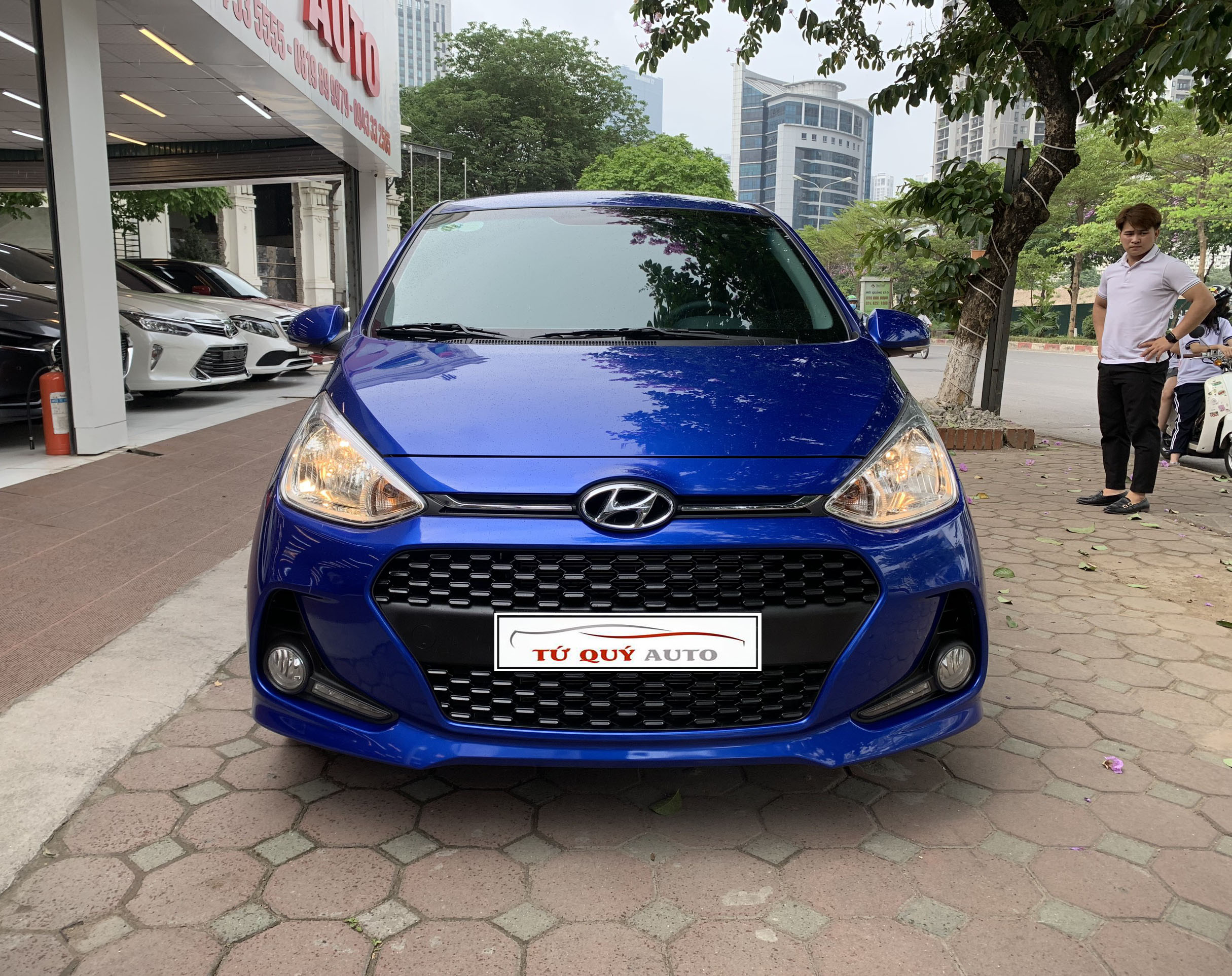 Xe Hyundai i10 Hatchback 1.2AT 2021 - Xanh