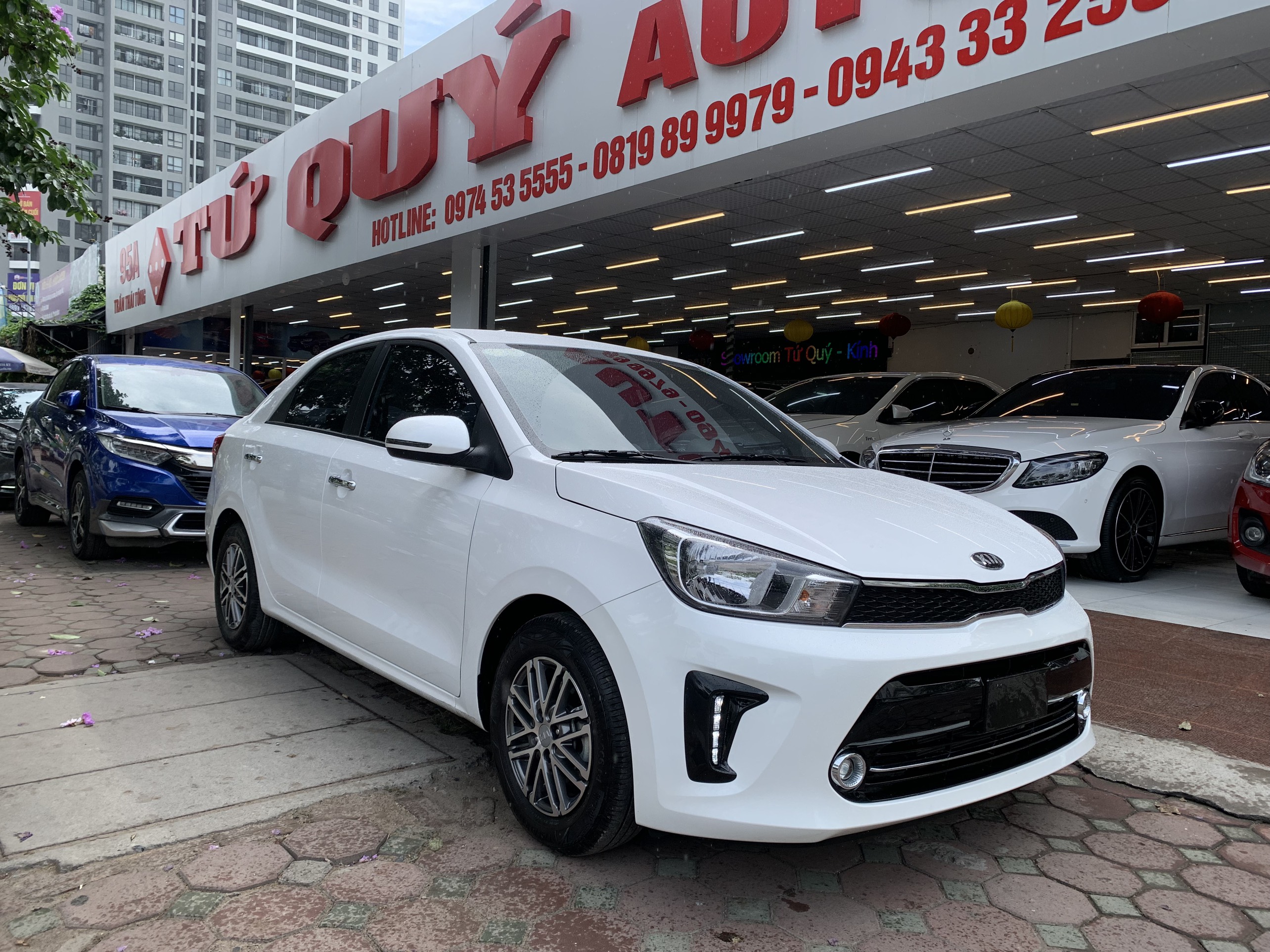 Kia Soluto Deluxe 2021 - 2