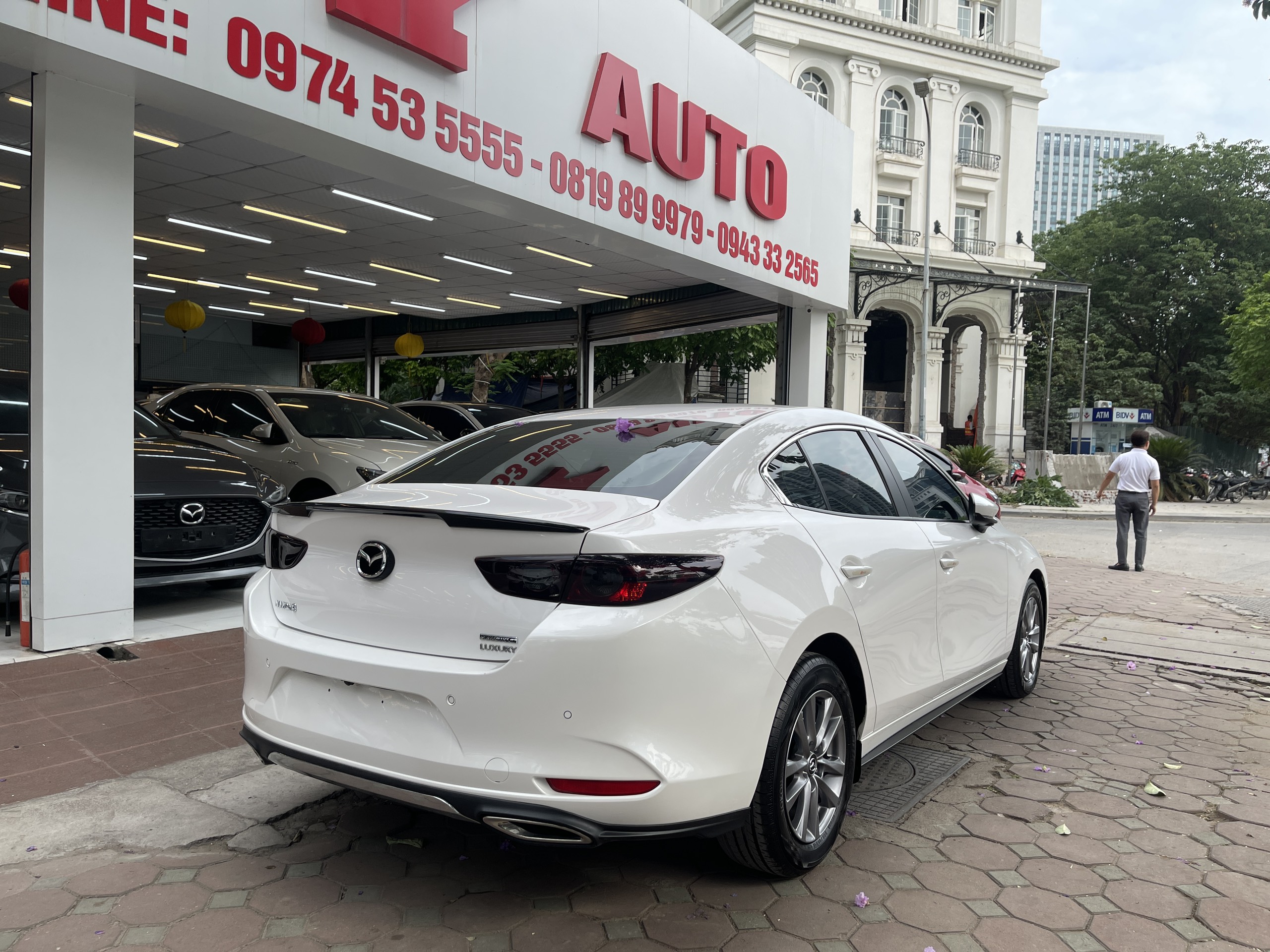 Mazda 3 Luxury 2020 - 4