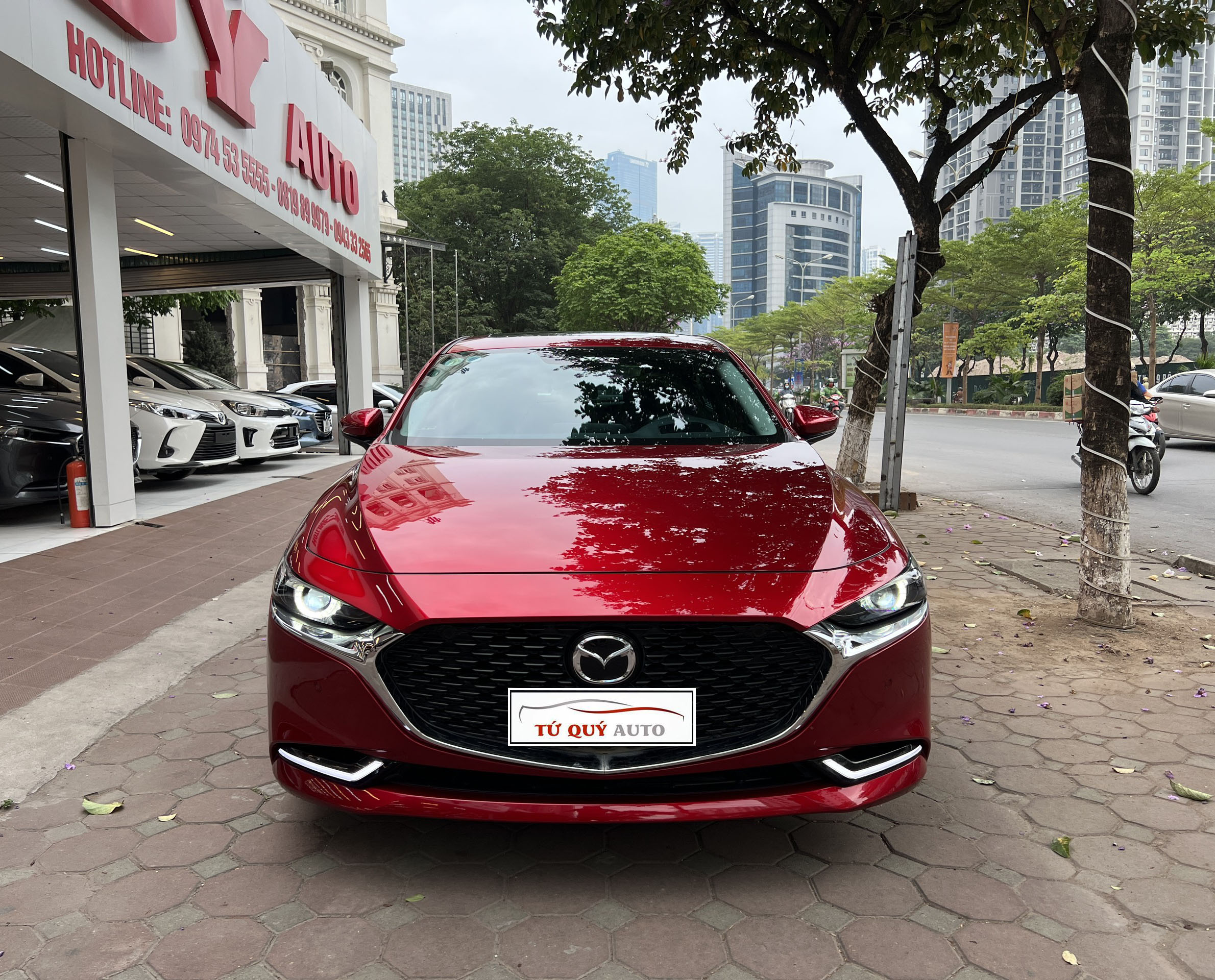 Xe Mazda 3 Premium 1.5AT 2021 - Đỏ