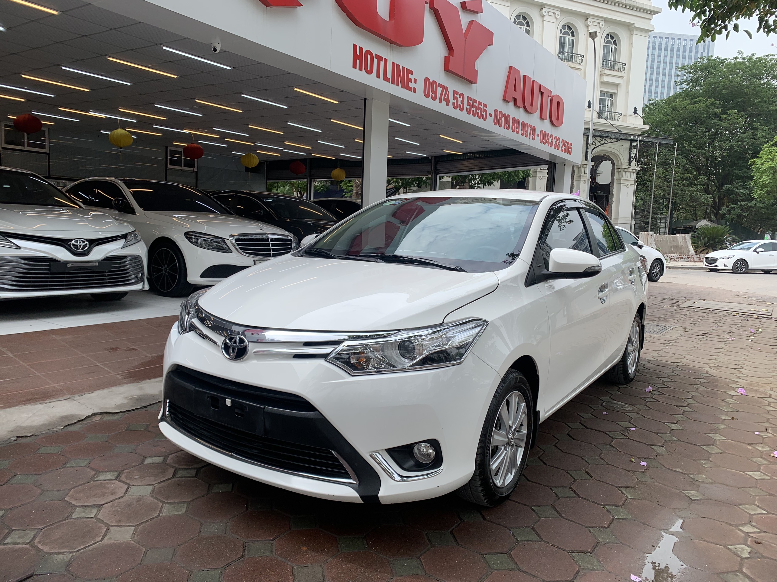 Toyota Vios 1.5G 2017 - 2