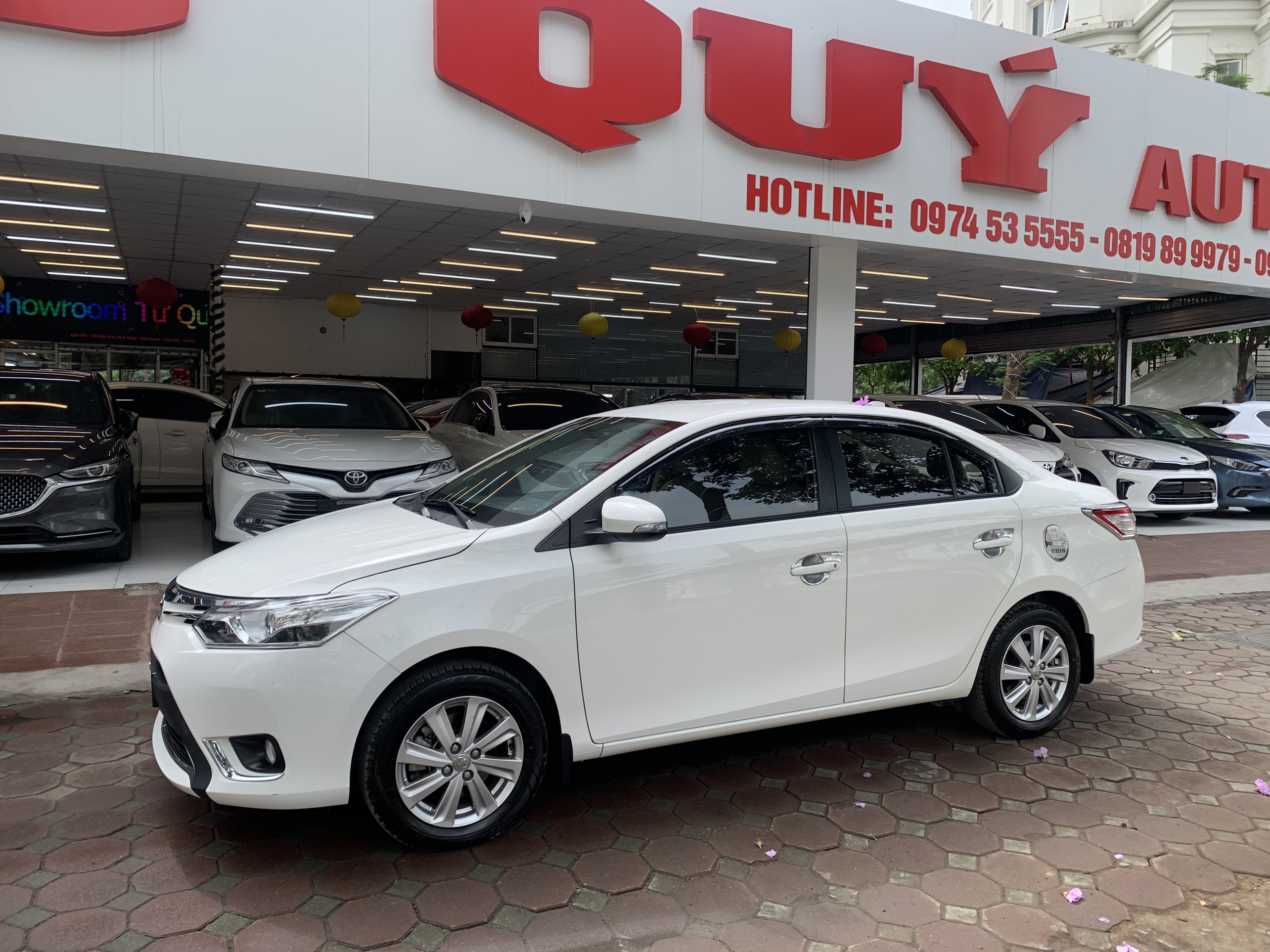 Toyota Vios 1.5G 2017 - 3