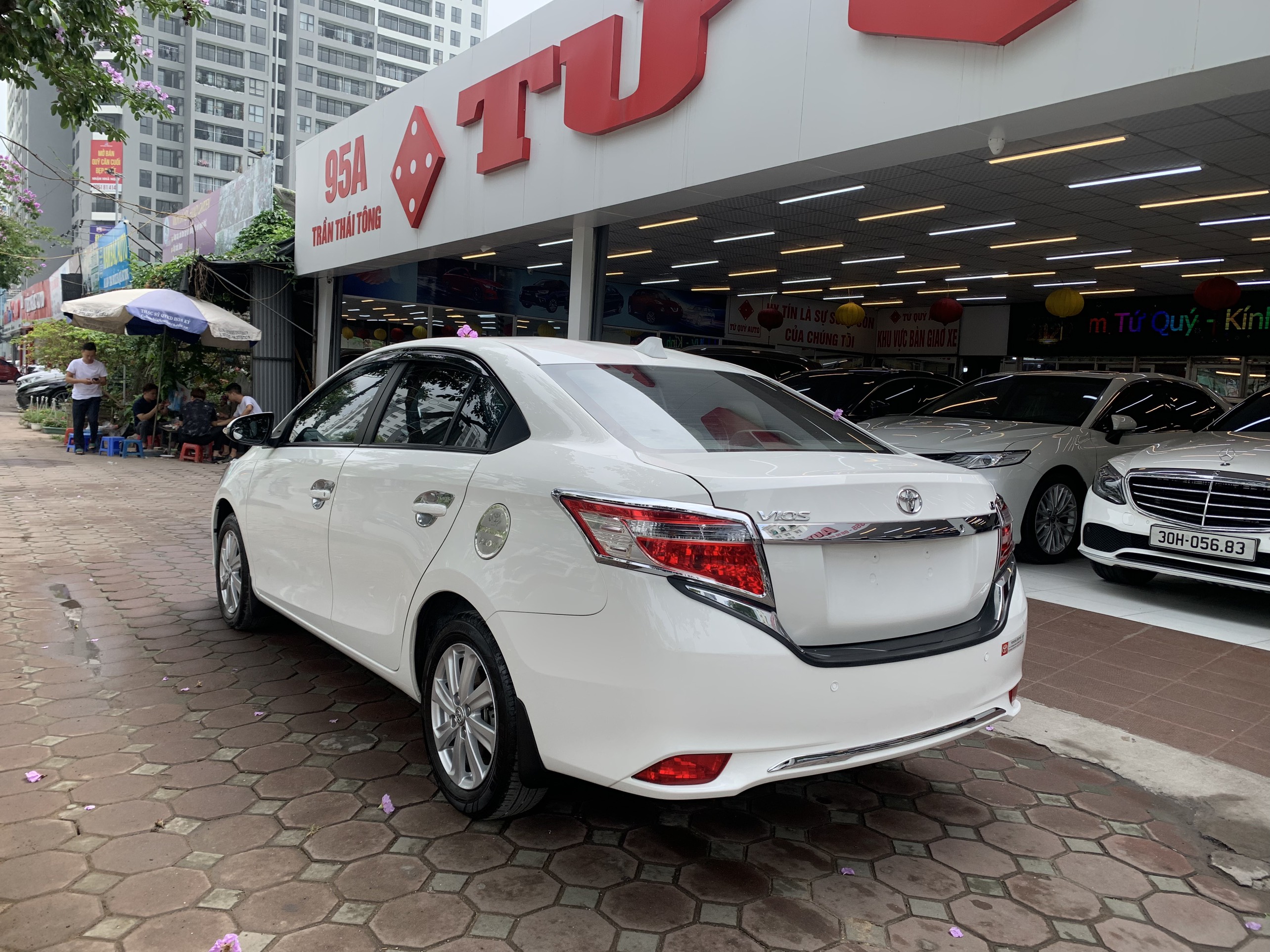 Toyota Vios 1.5G 2017 - 4