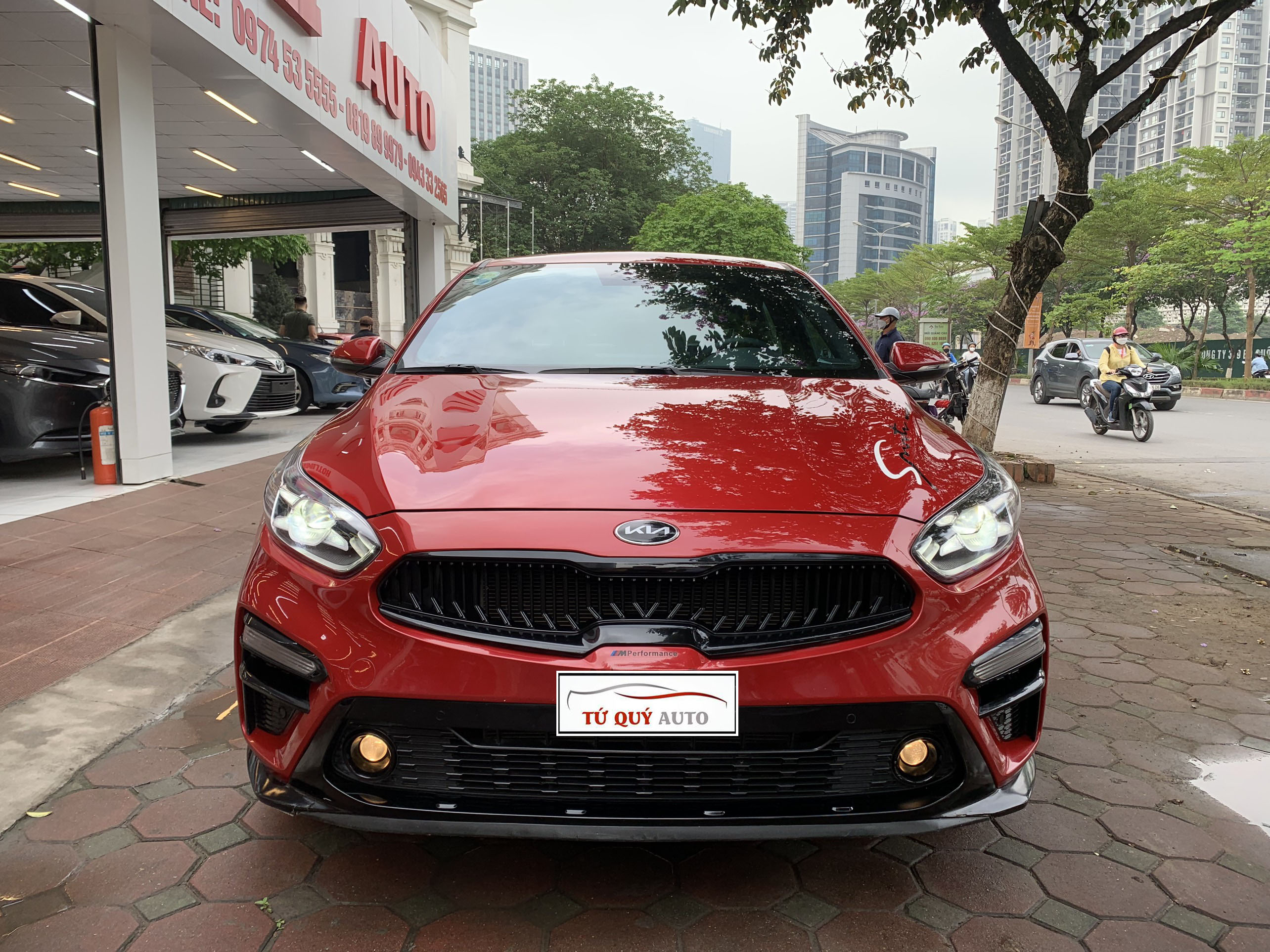 Xe Kia Cerato Premium 2.0AT 2019 - Đỏ