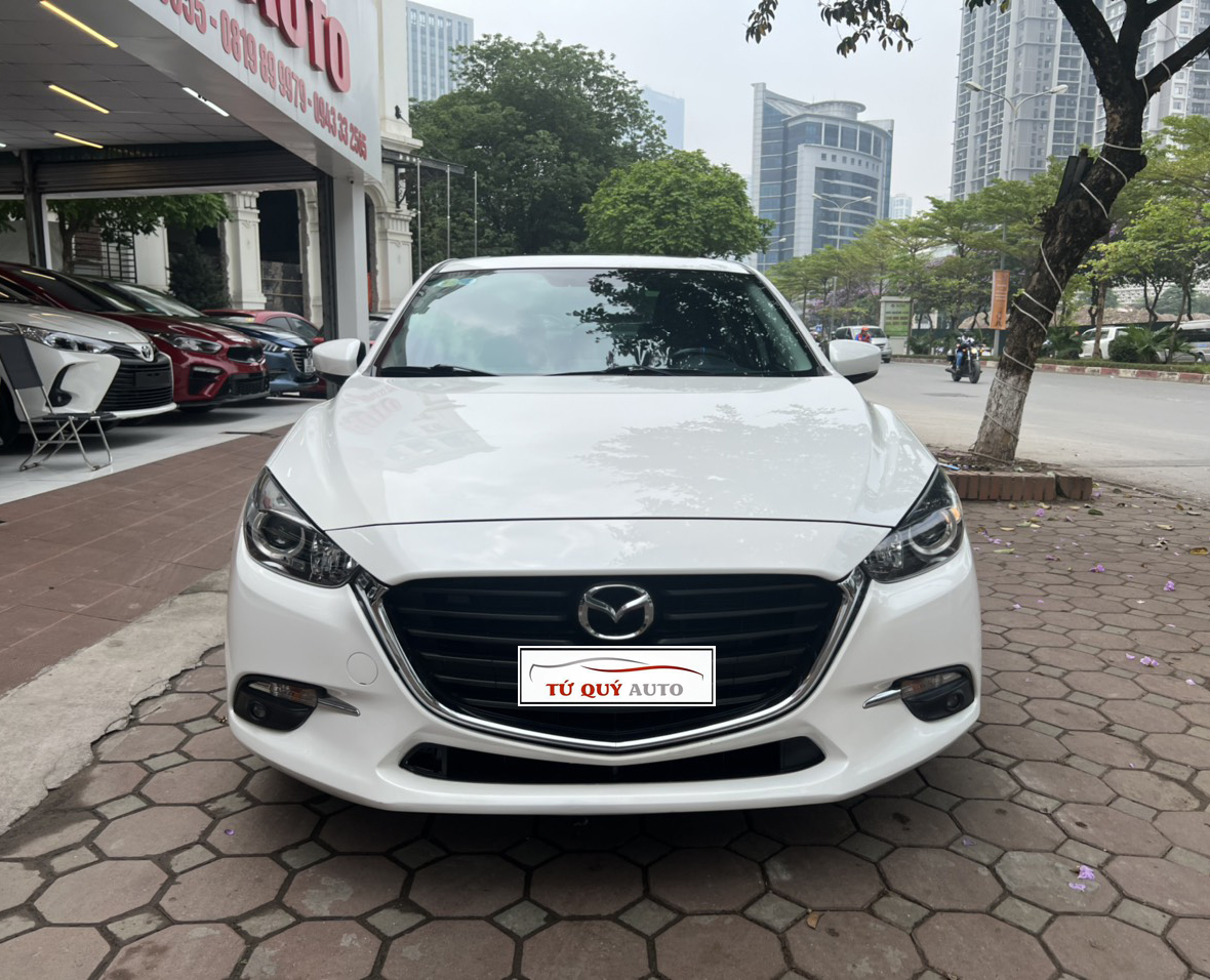 Xe Mazda 3 Facelift 1.5AT 2017 - Trắng