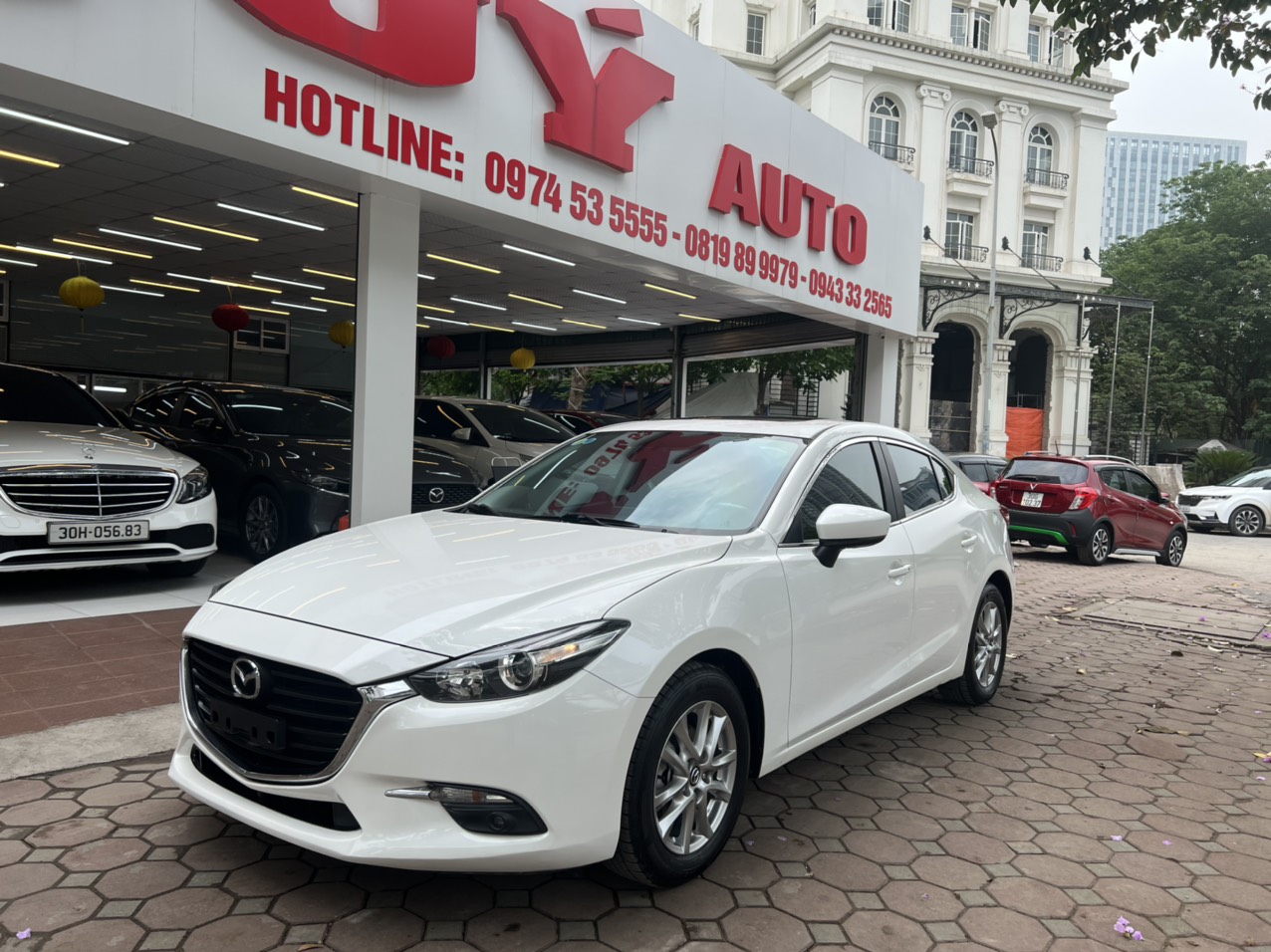 Mazda 3 FL Sedan 2017 - 2