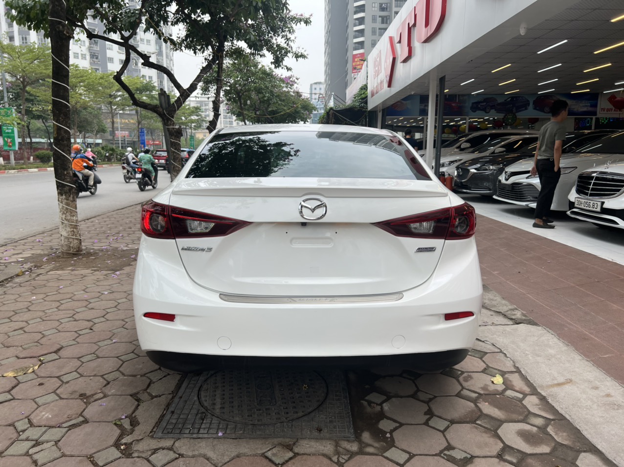 Mazda 3 FL Sedan 2017 - 5