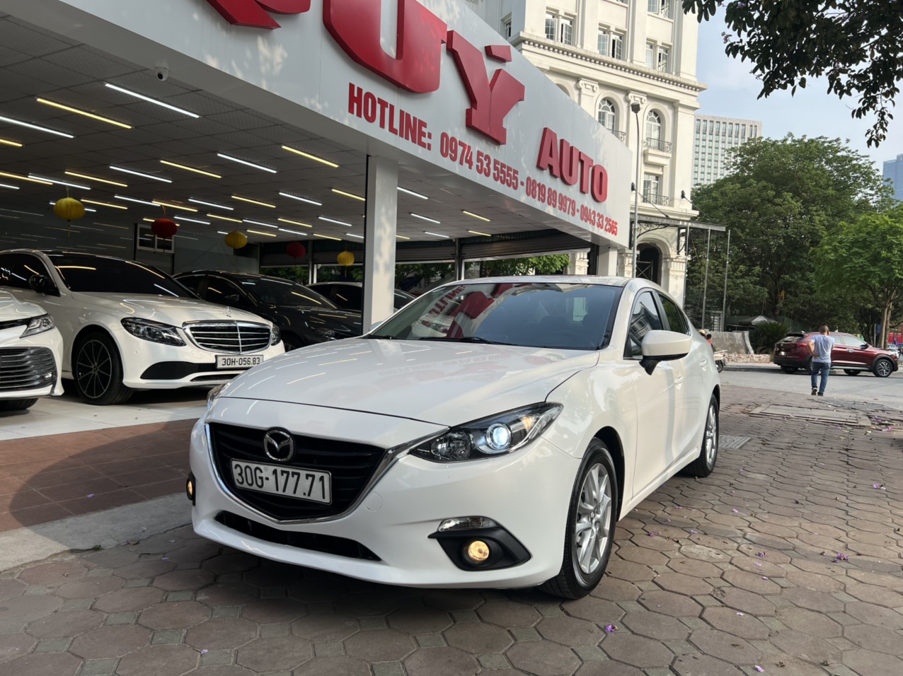 Mazda 3 Sedan 2015 - 2