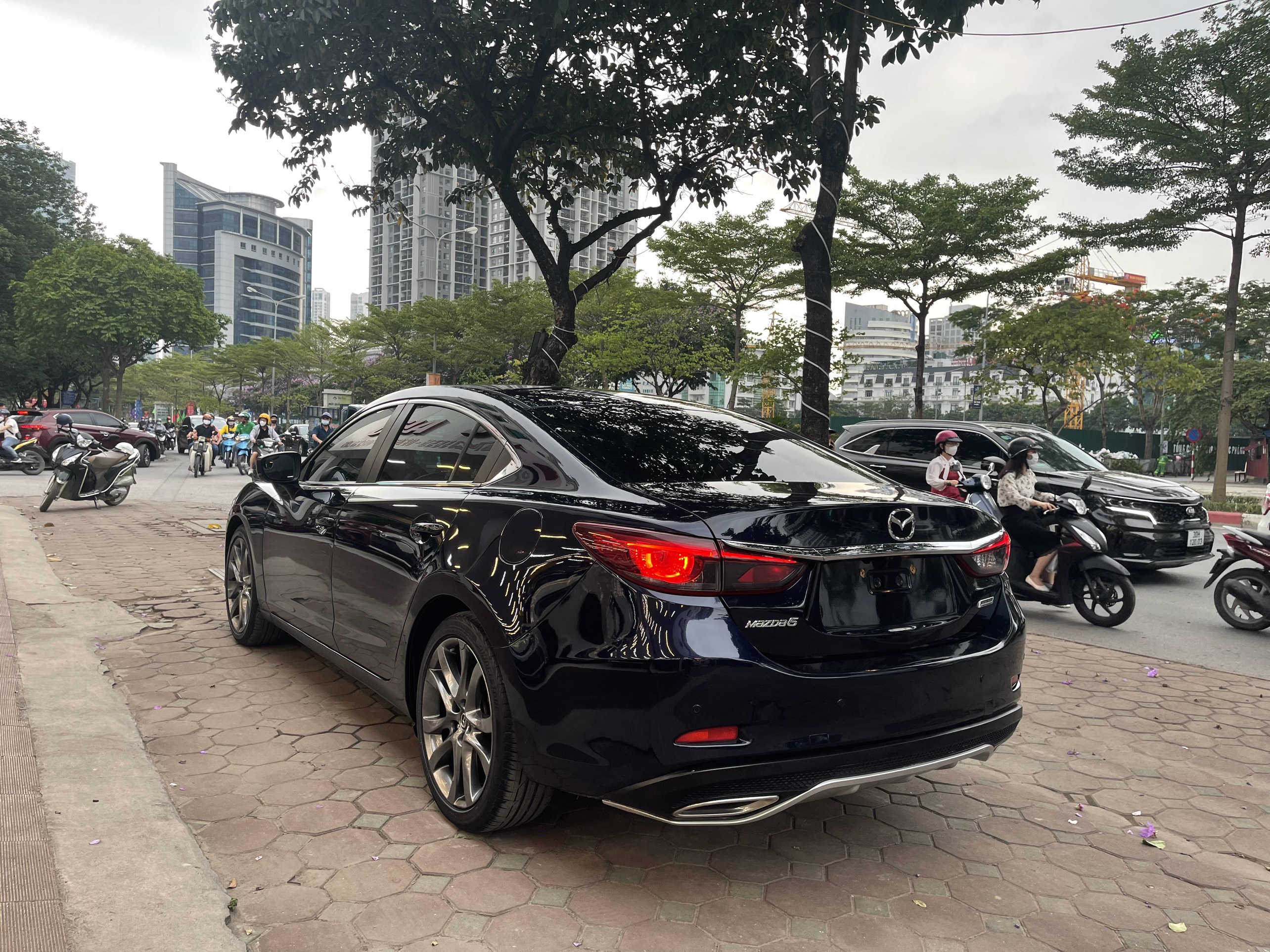 Mazda 6 Premium 2.0AT 2017 - 7