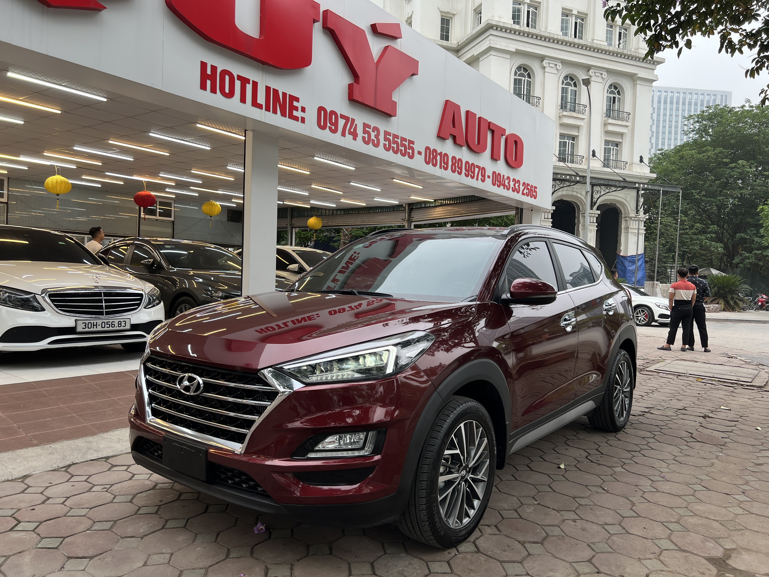 Hyundai Tucson 2.2CRDi 2020 - 2