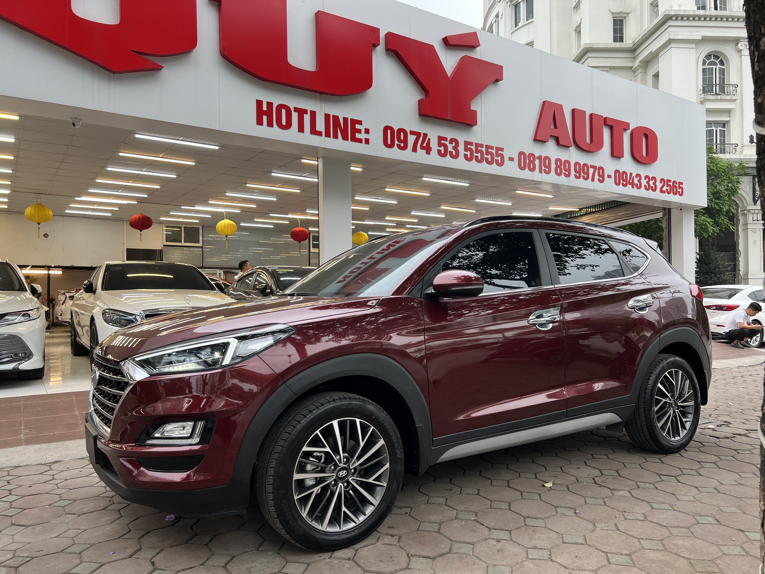 Hyundai Tucson 2.2CRDi 2020 - 3