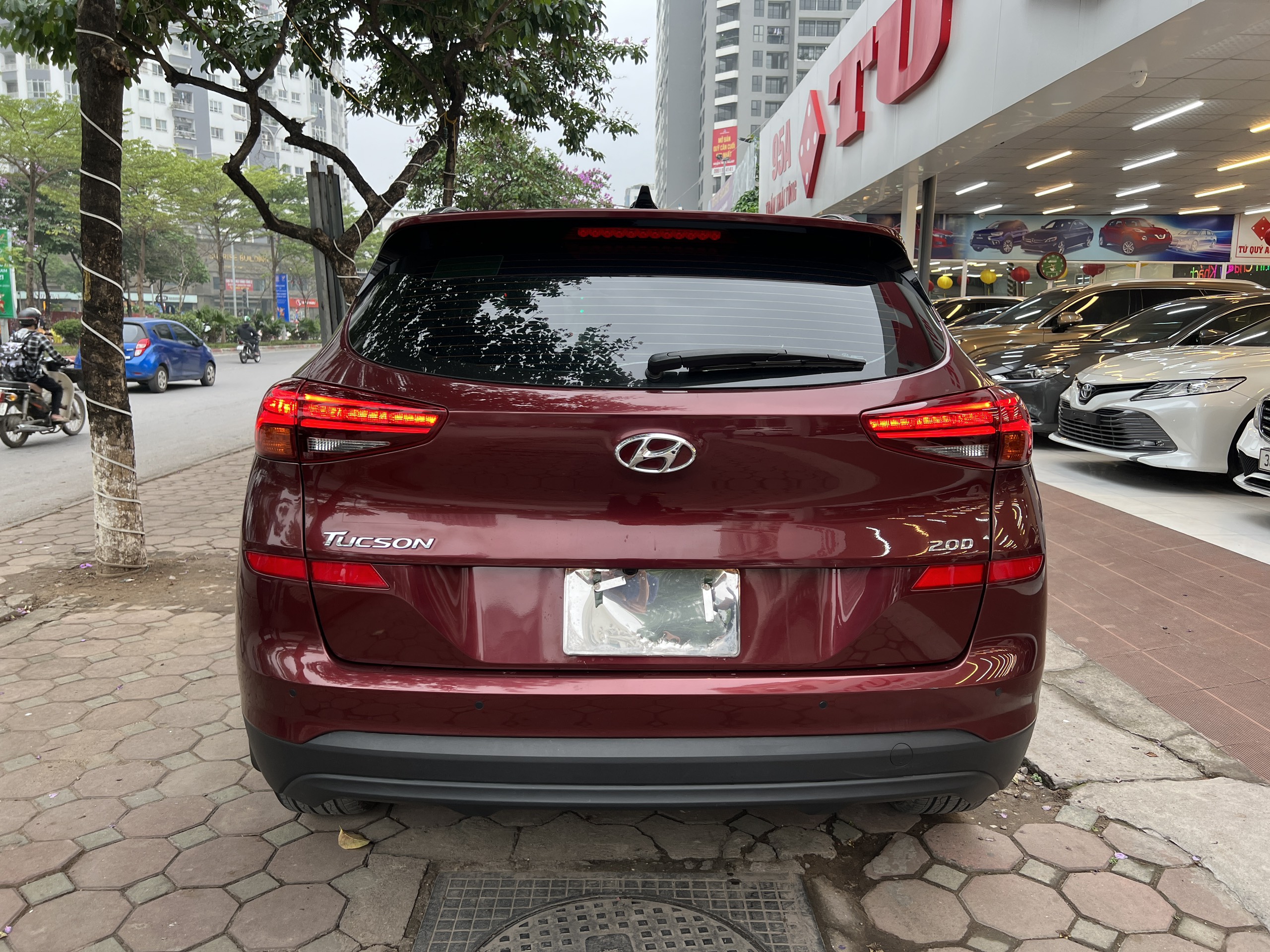 Hyundai Tucson 2.2CRDi 2020 - 5