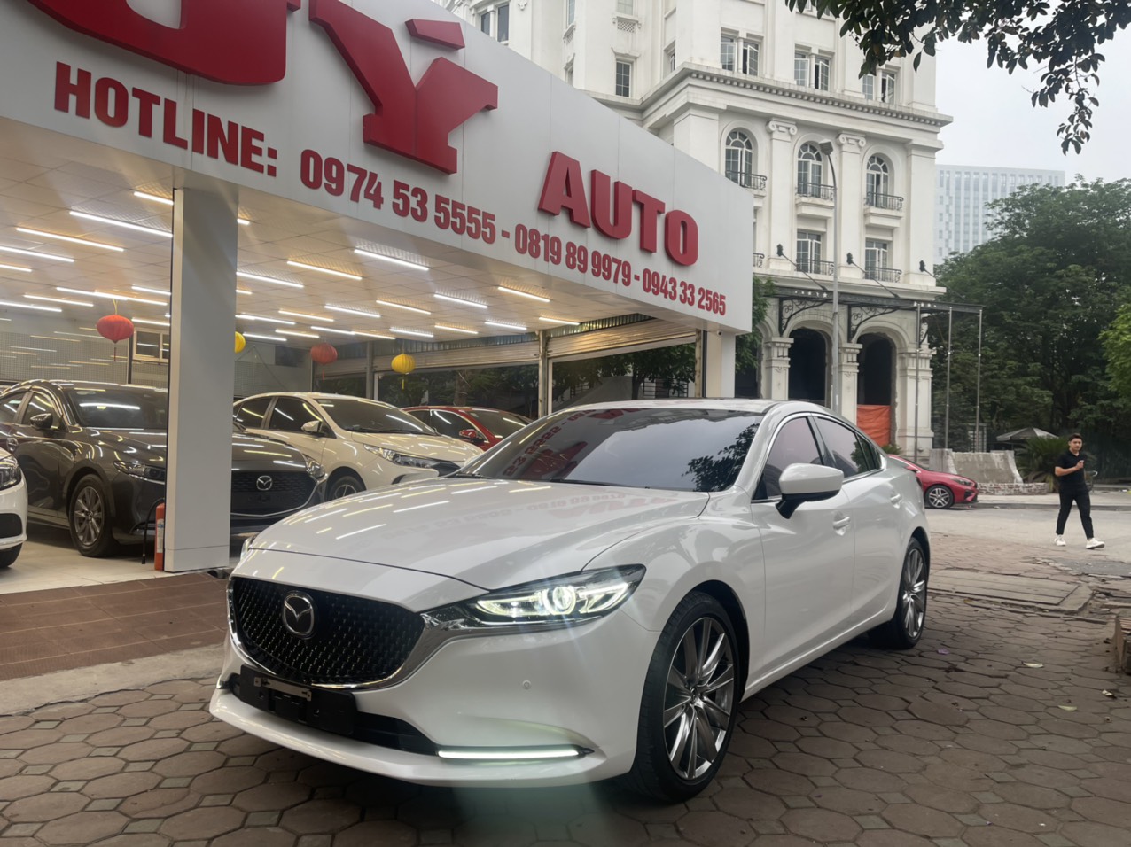 Mazda 6 Pre 2.0AT 2022 - 2