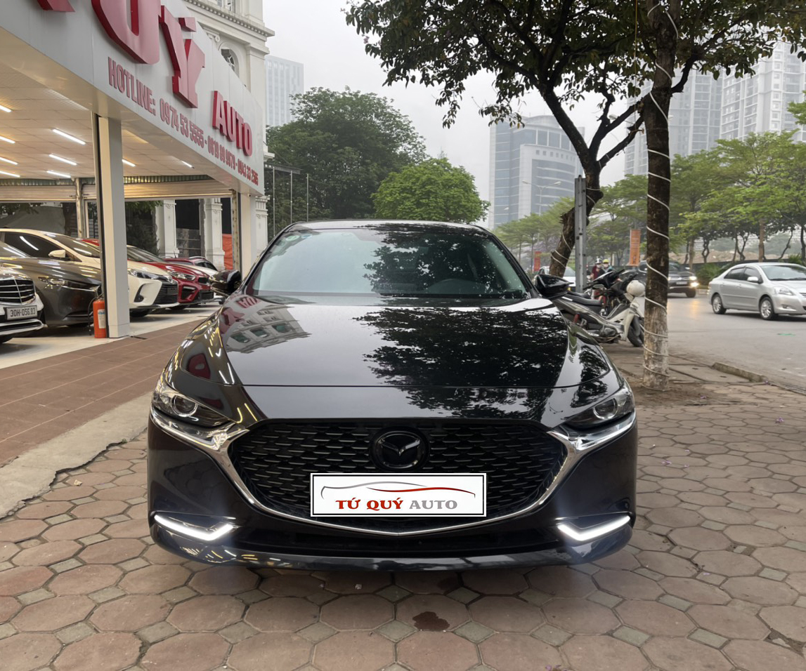 Xe Mazda 3 Luxury 1.5AT 2020 - Đen