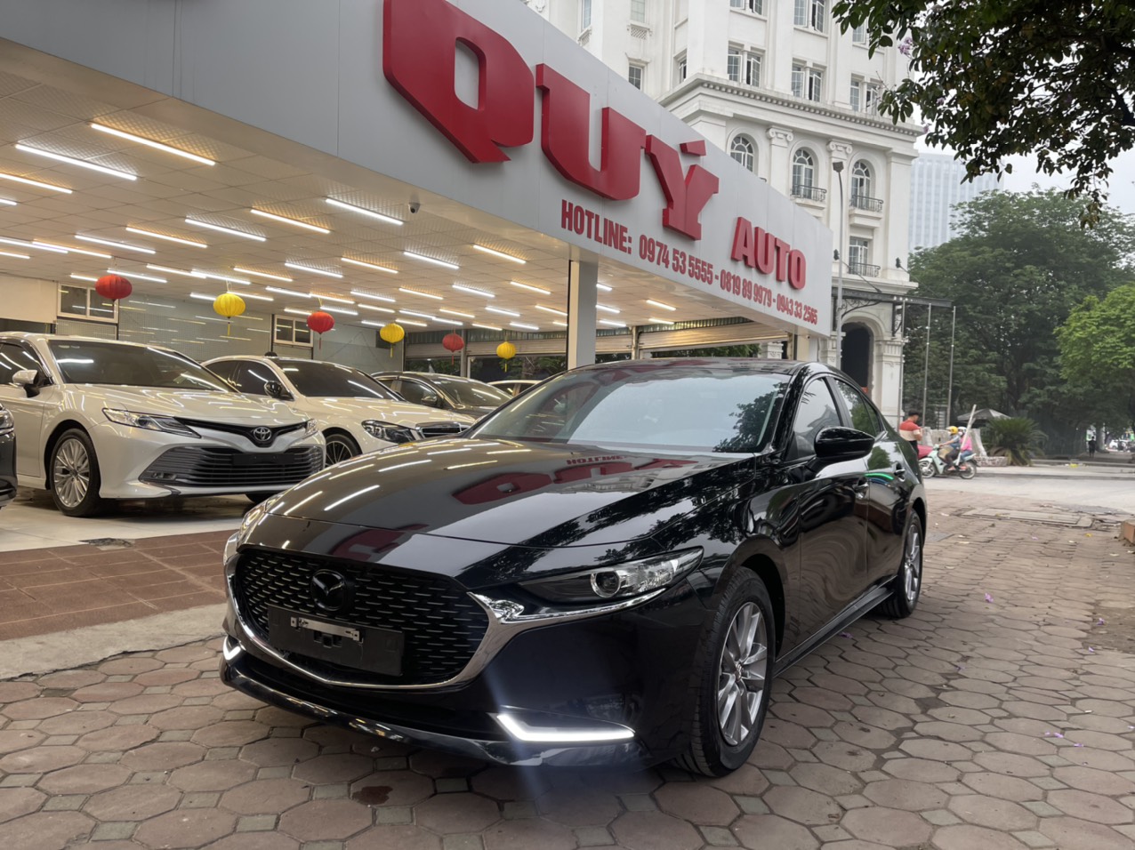 Mazda 3 Luxury 2020 - 2