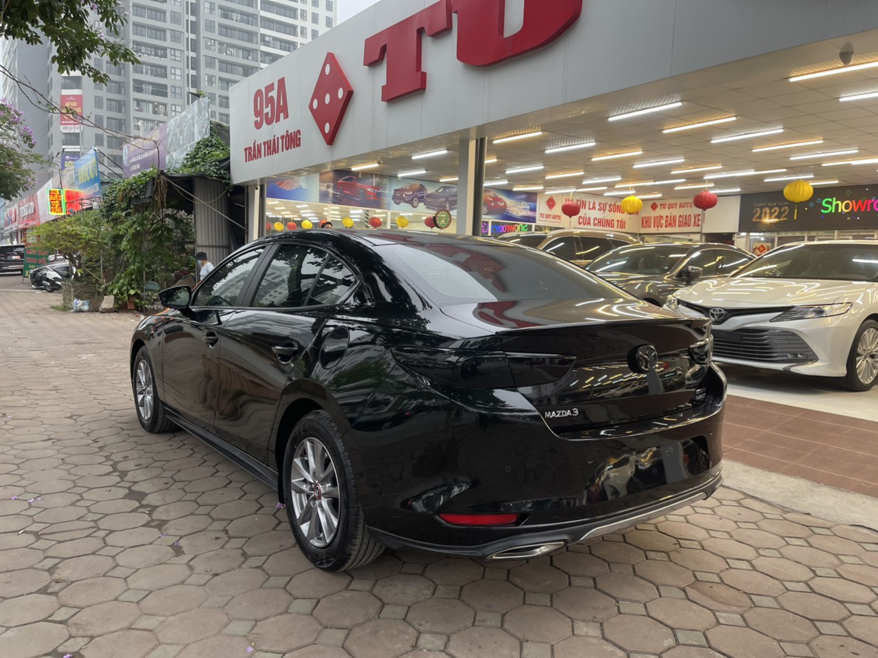 Mazda 3 Luxury 2020 - 4