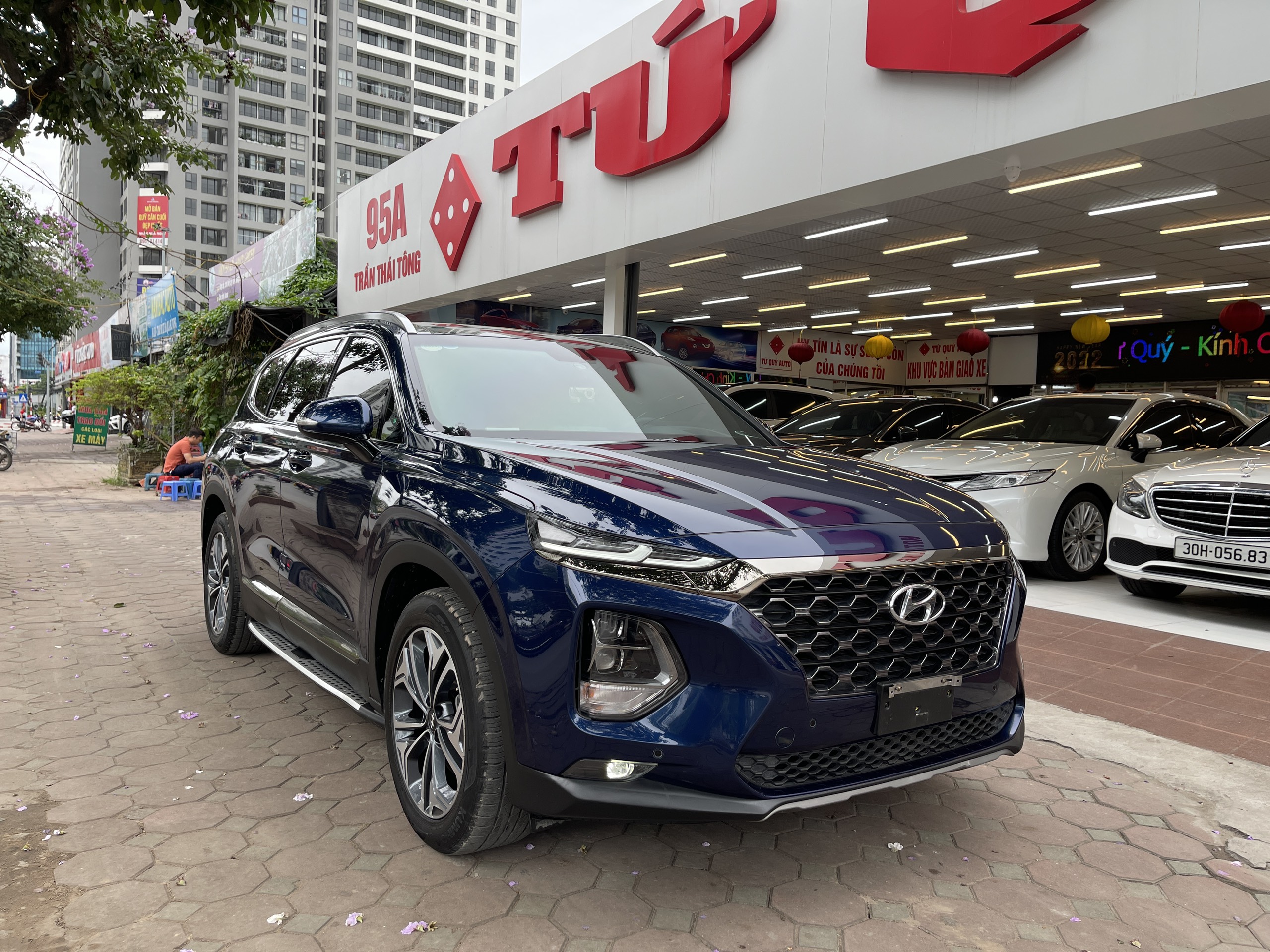 Hyundai SantaFe Pre 2.4AT 2020 - 2