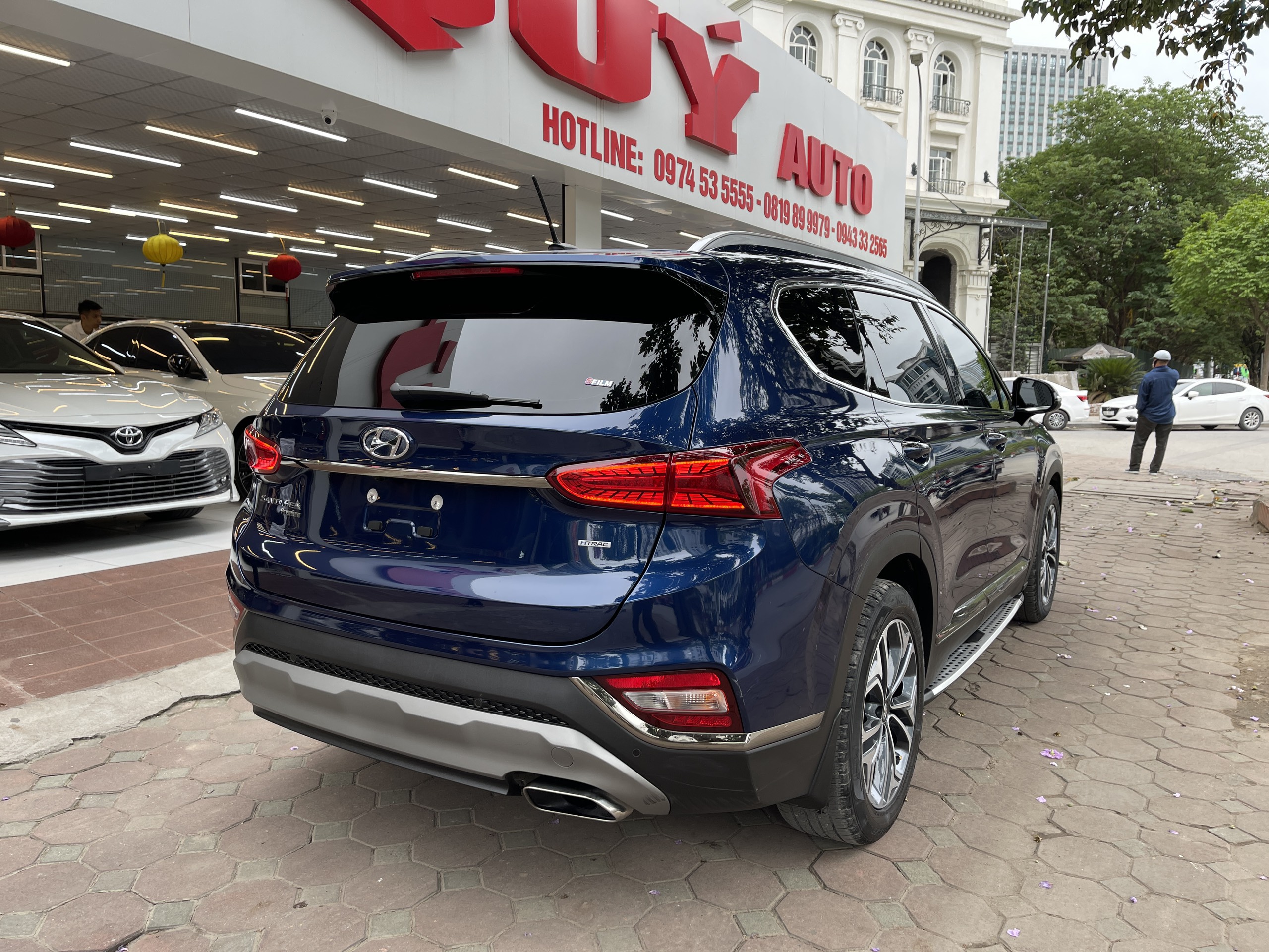 Hyundai SantaFe Pre 2.4AT 2020 - 4