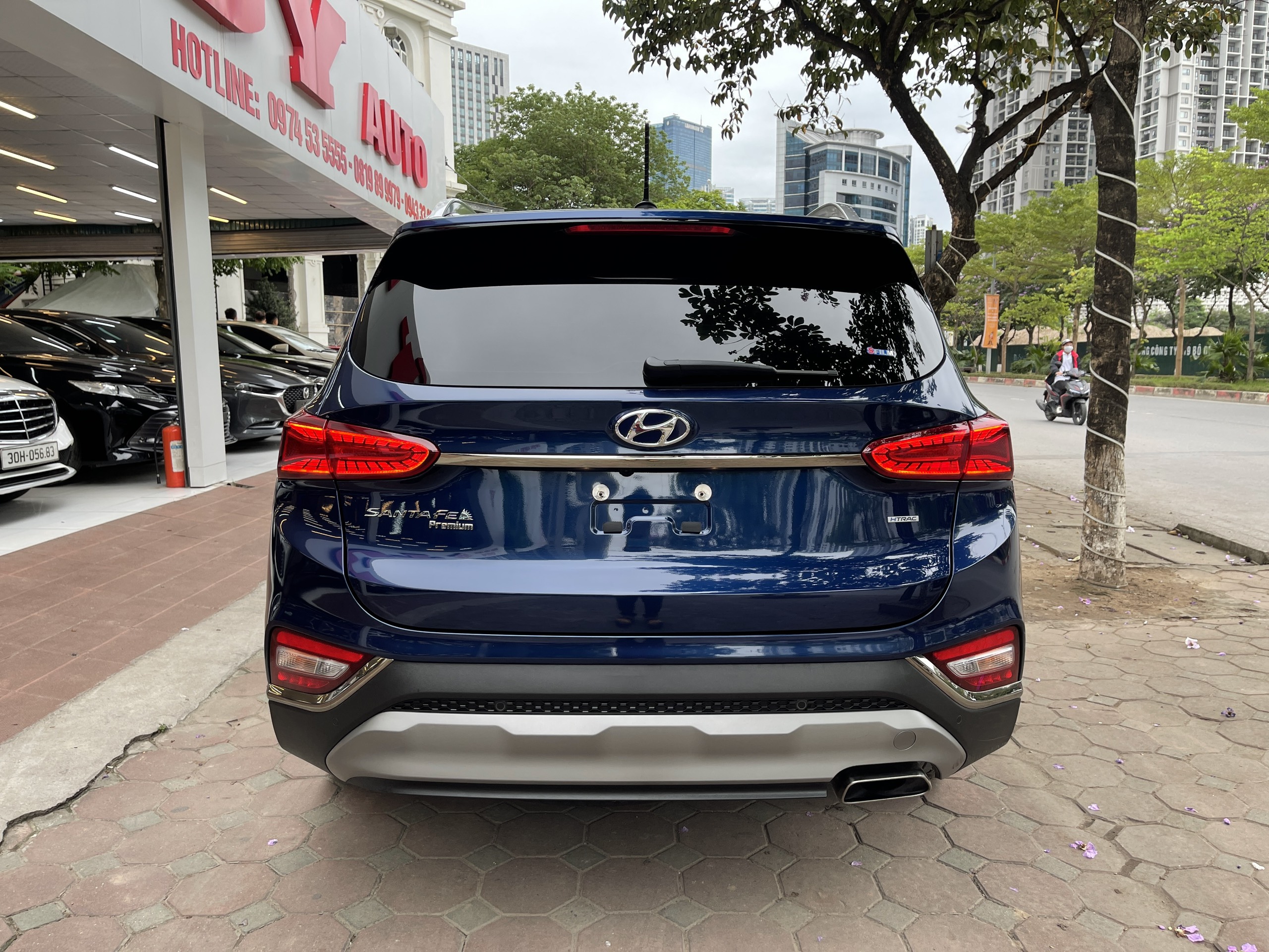 Hyundai SantaFe Pre 2.4AT 2020 - 5