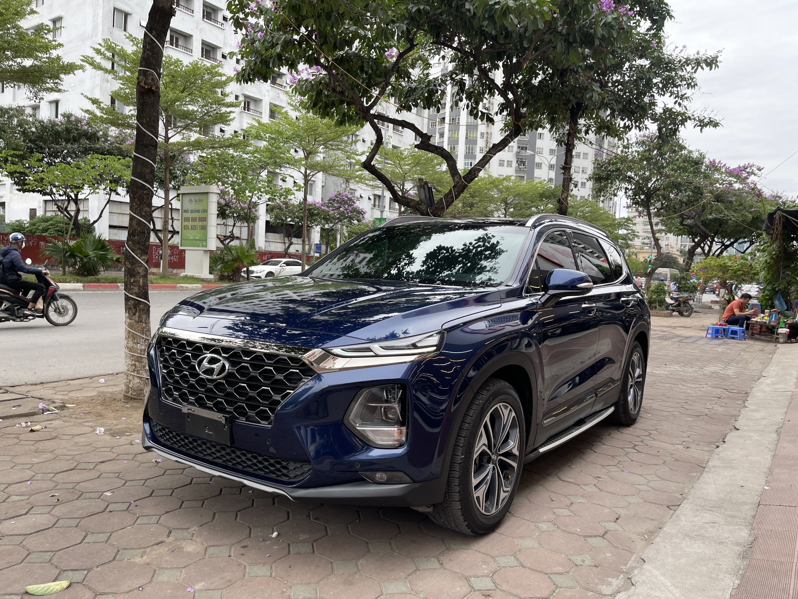 Hyundai SantaFe Pre 2.4AT 2020 - 7