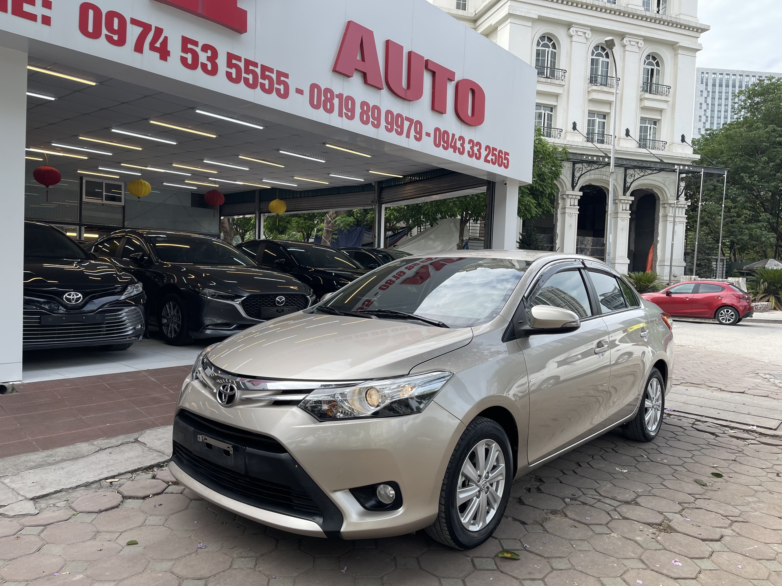 Toyota Vios G 2017 - 2