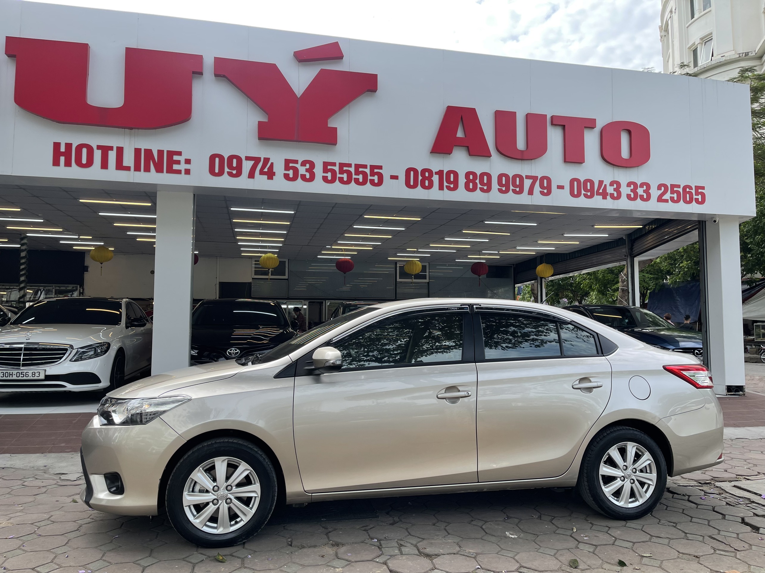 Toyota Vios G 2017 - 3