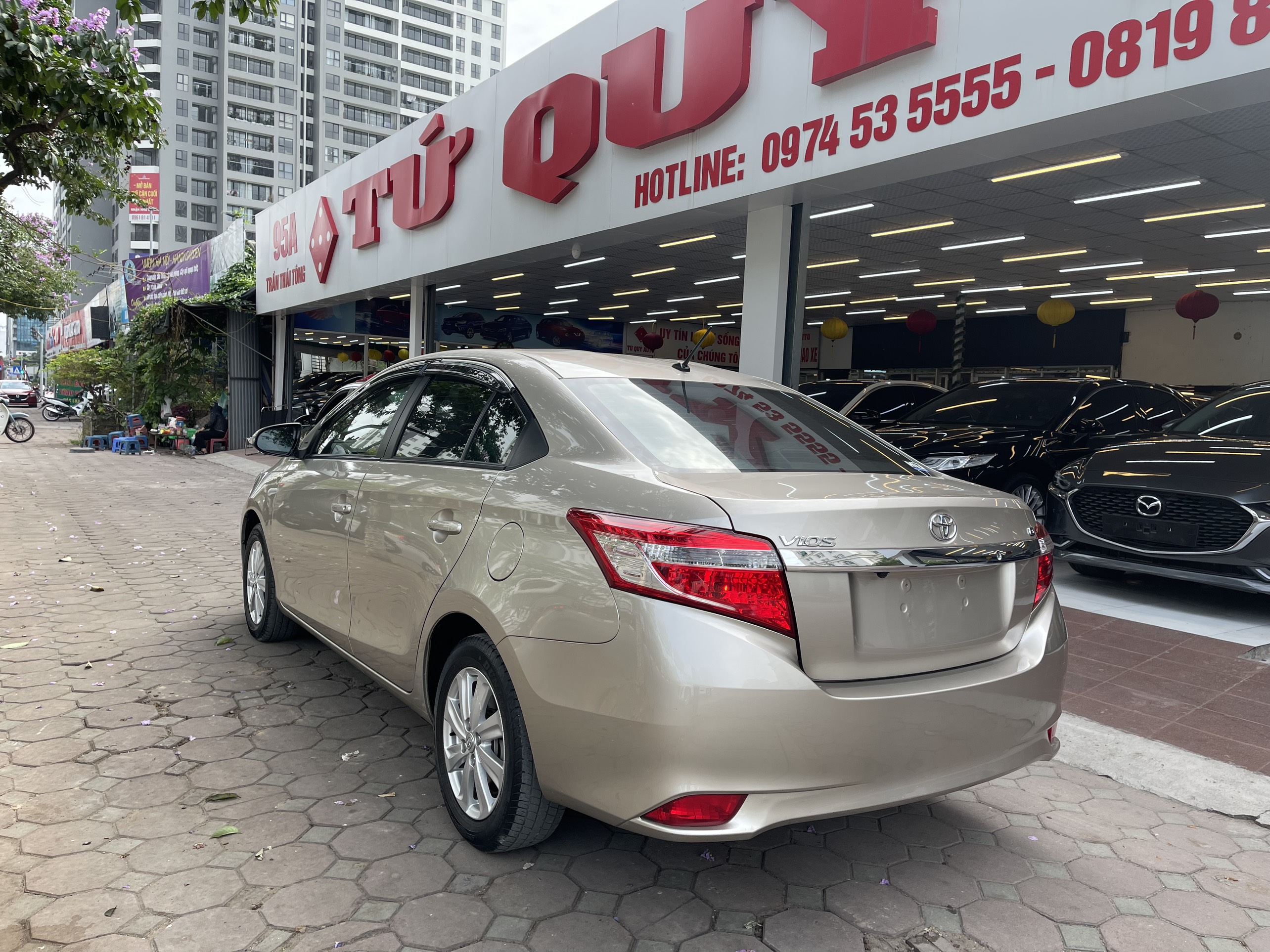 Toyota Vios G 2017 - 4