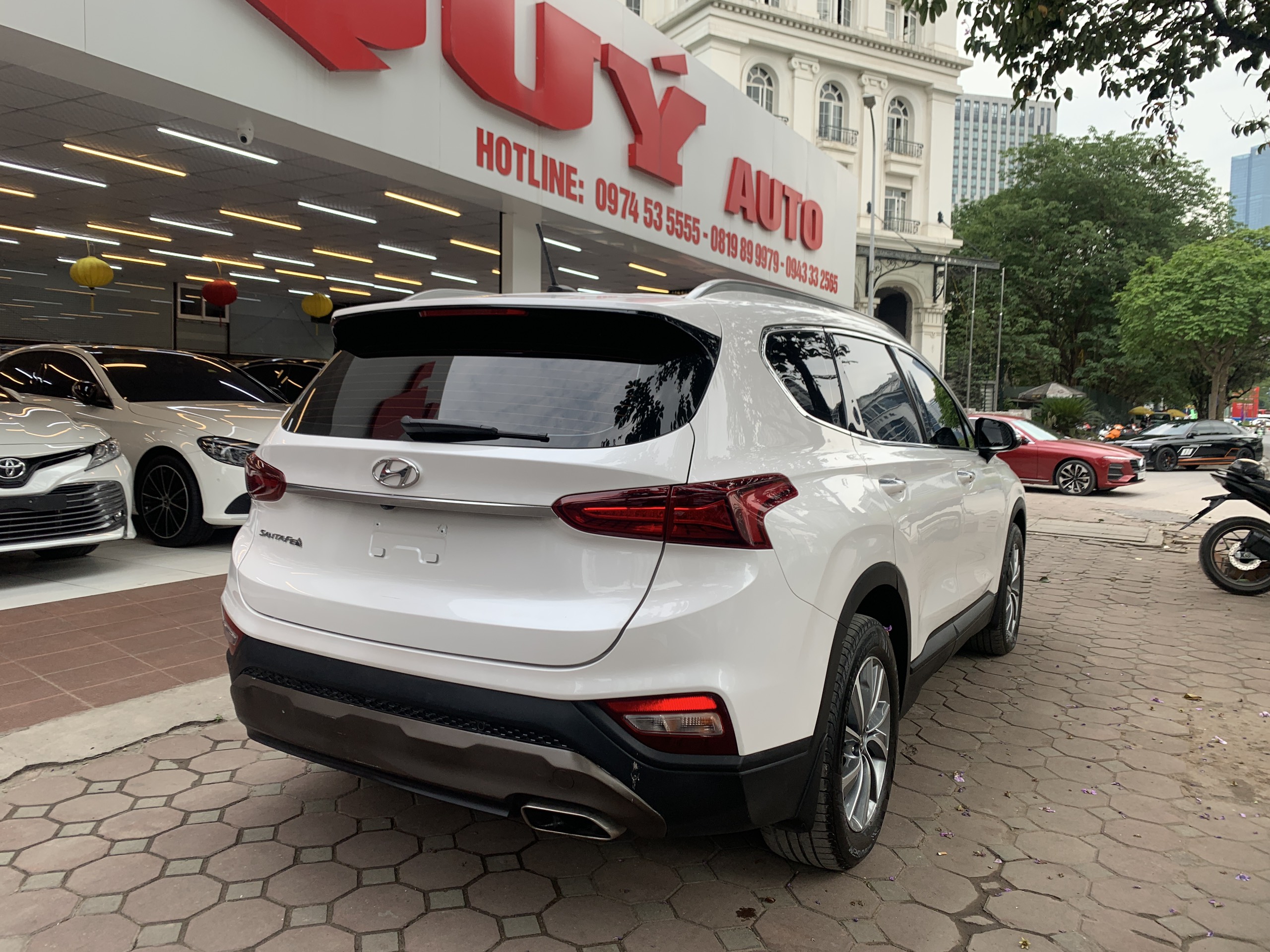 Hyundai SantaFe 2.4AT 2019 - 4