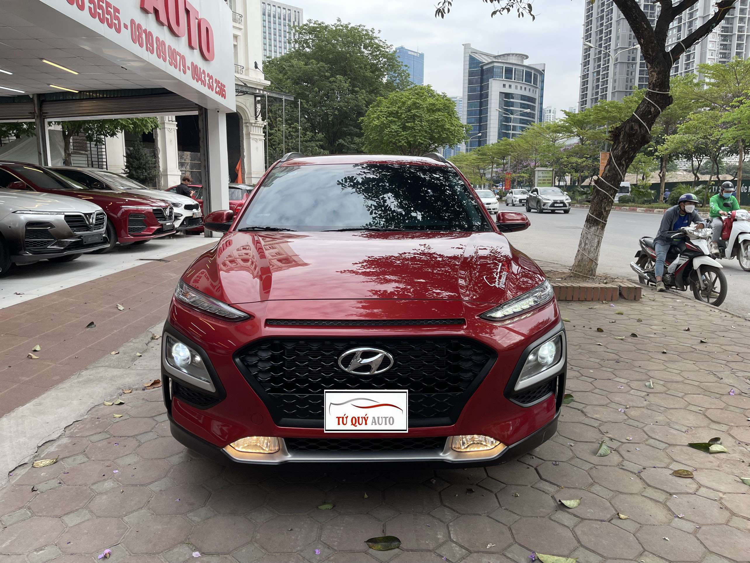 Xe Hyundai Kona 2.0ATH 2019 - Đỏ