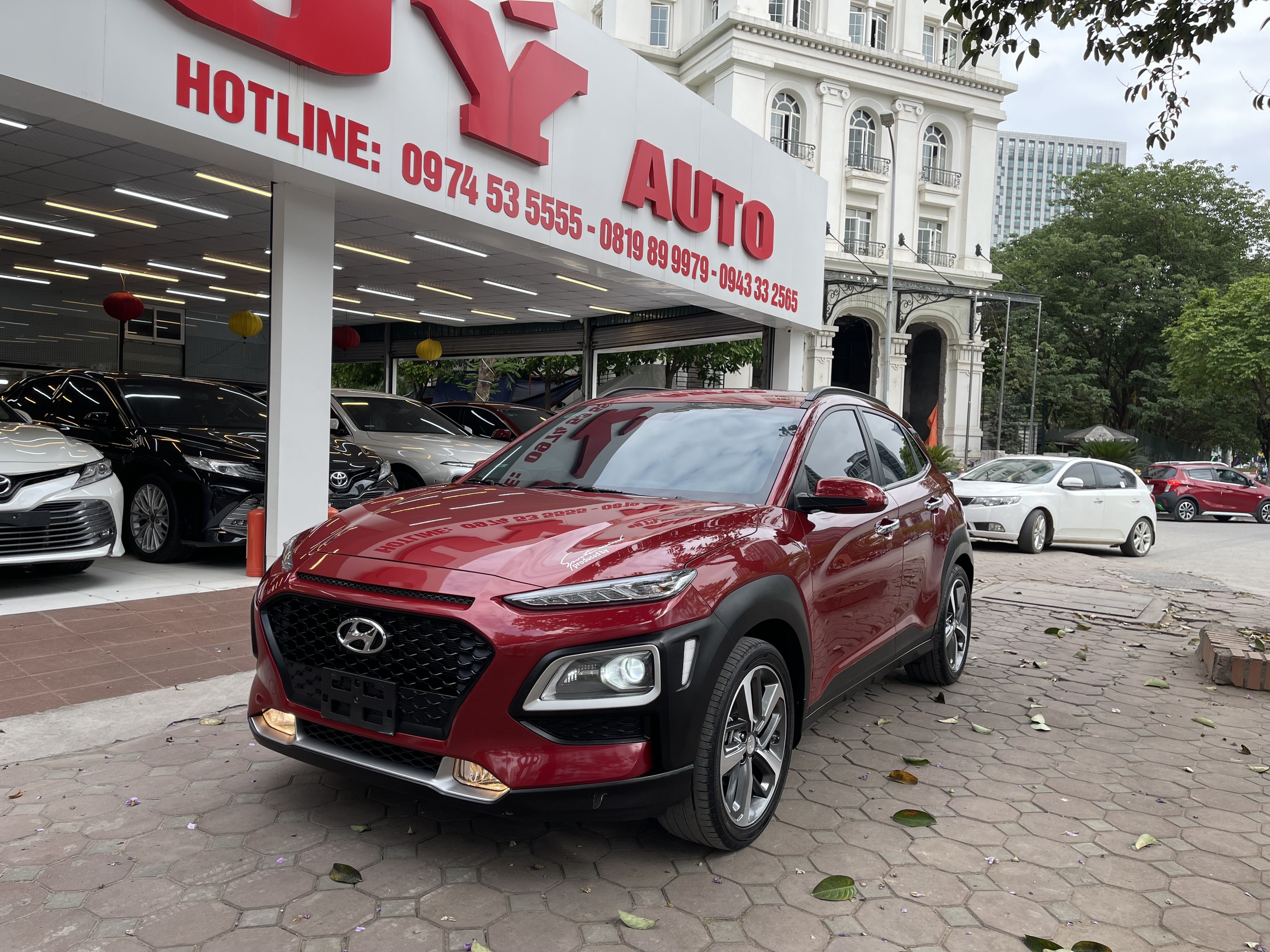 Hyundai Kona 2.0ATH 2019 - 2