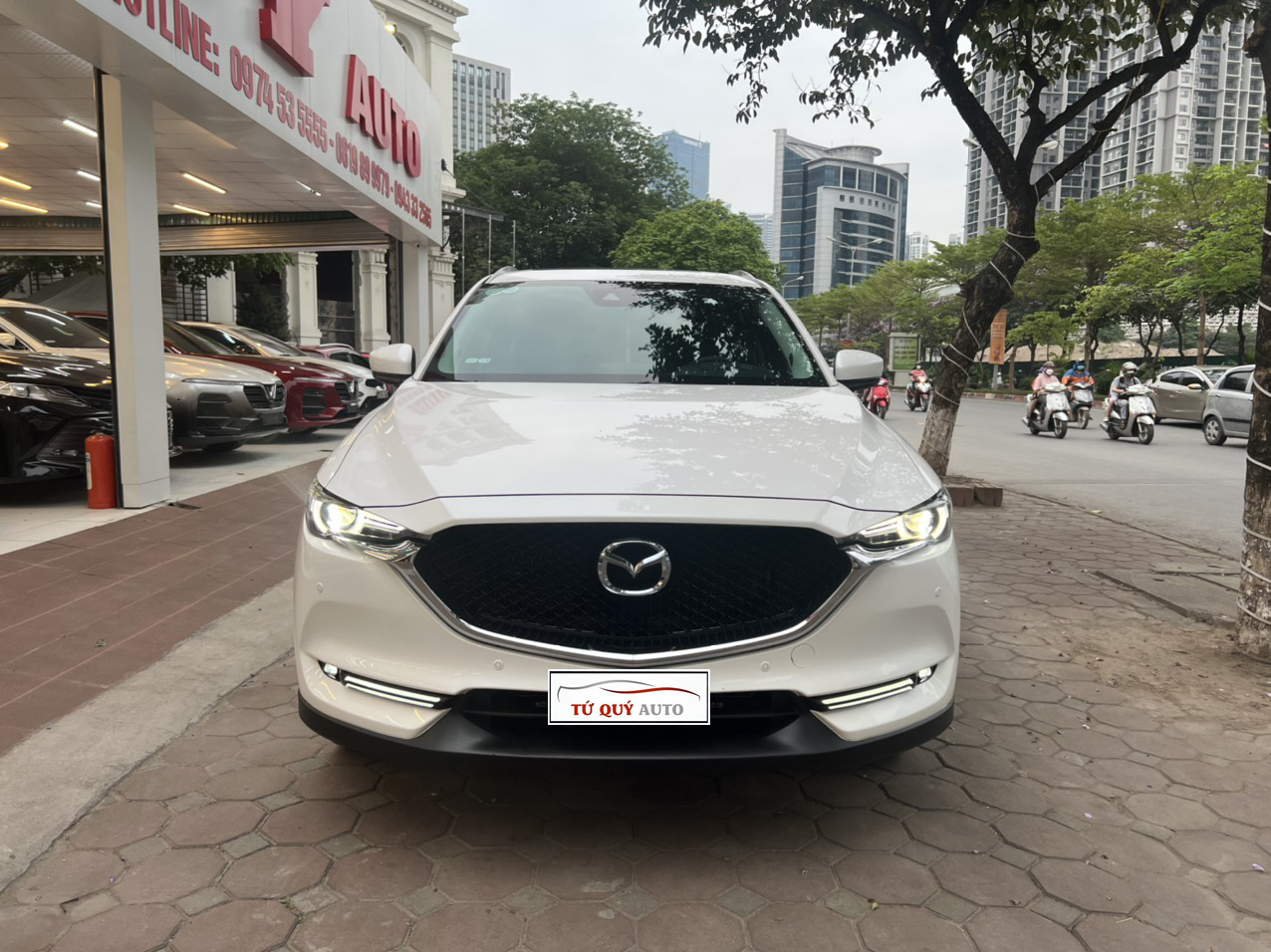 Xe Mazda CX5 Premium 2.0AT 2020 - Trắng