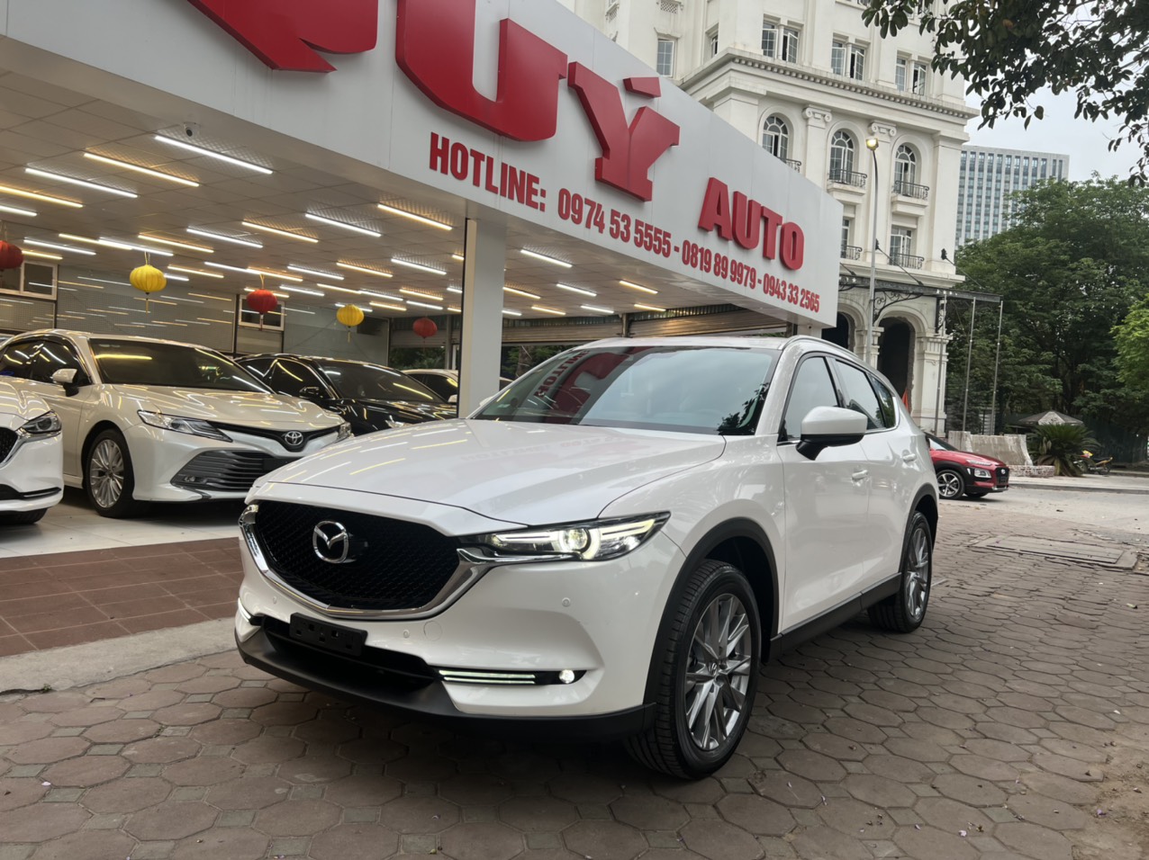 Mazda CX-5 Pre 2.0AT 2020 - 2