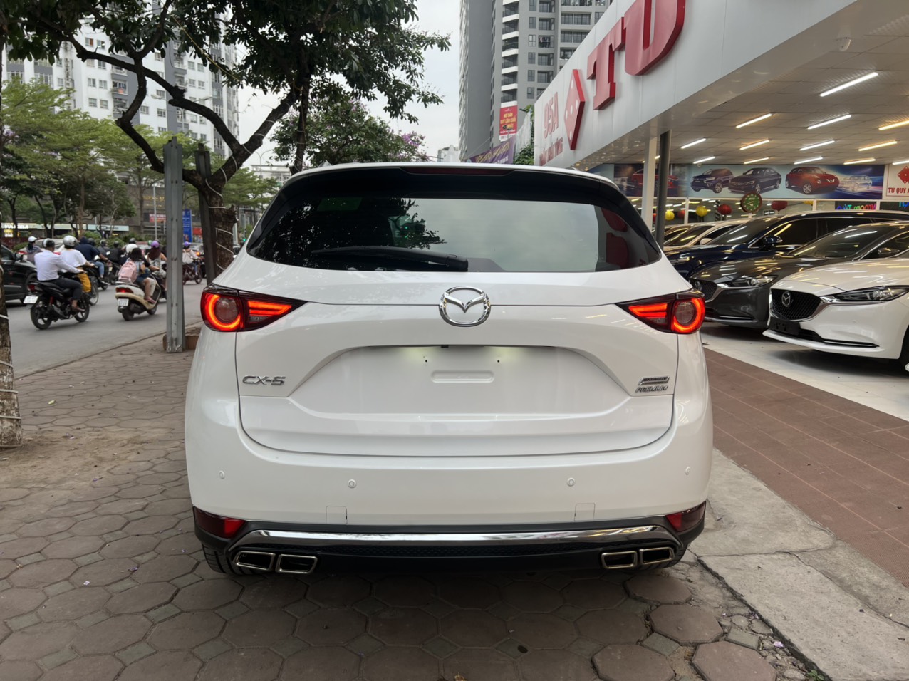 Mazda CX-5 Pre 2.0AT 2020 - 5