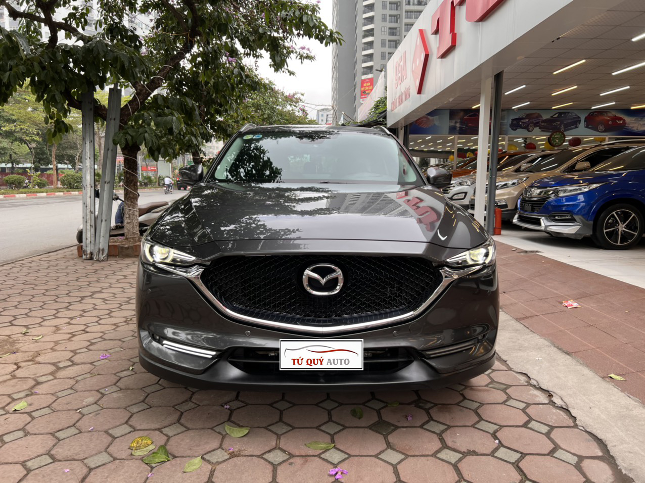 Xe Mazda CX5 2.5 AT 2WD 2018 - Xám