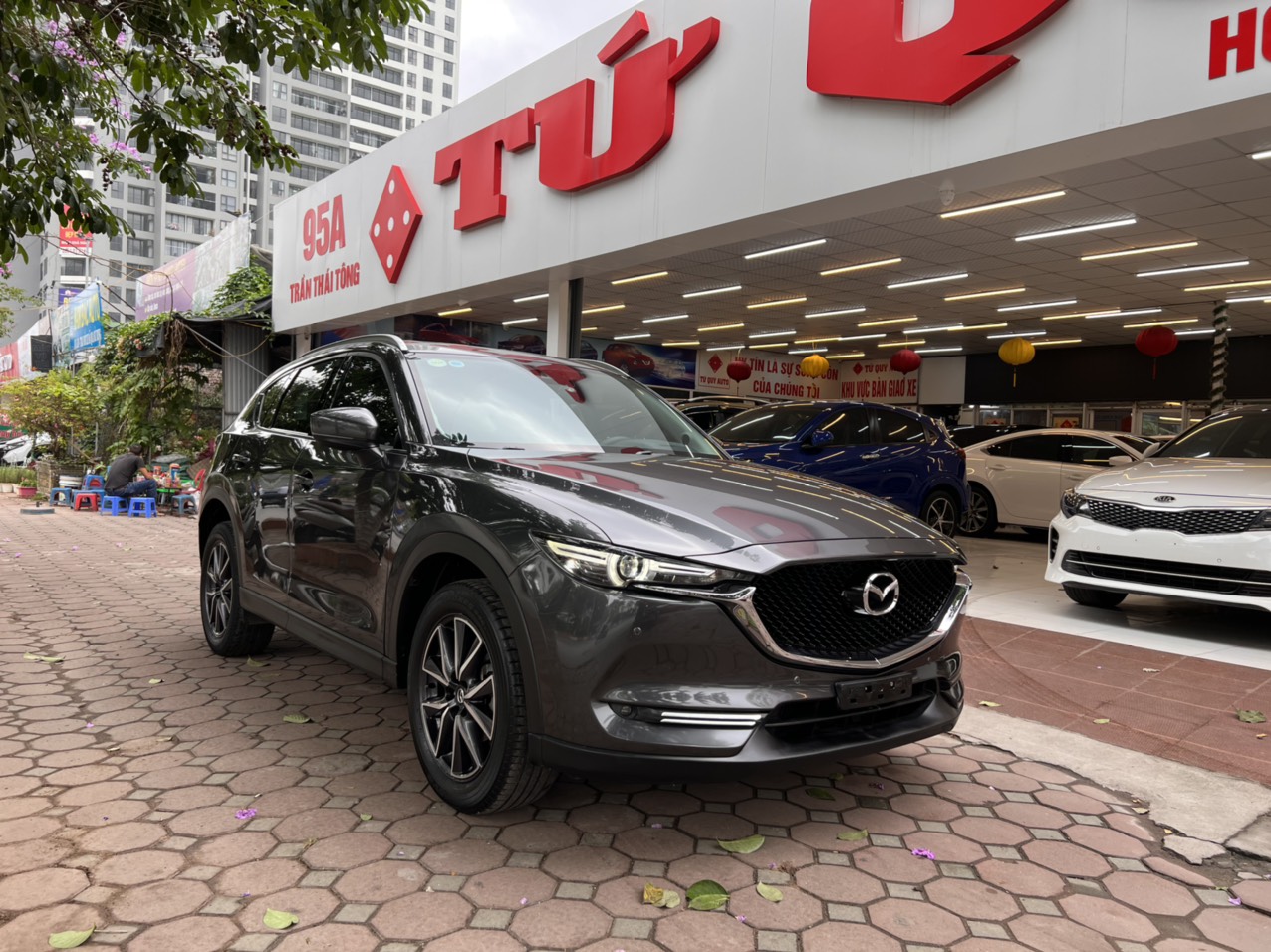 Mazda CX5 2.5AT 2018 - 2