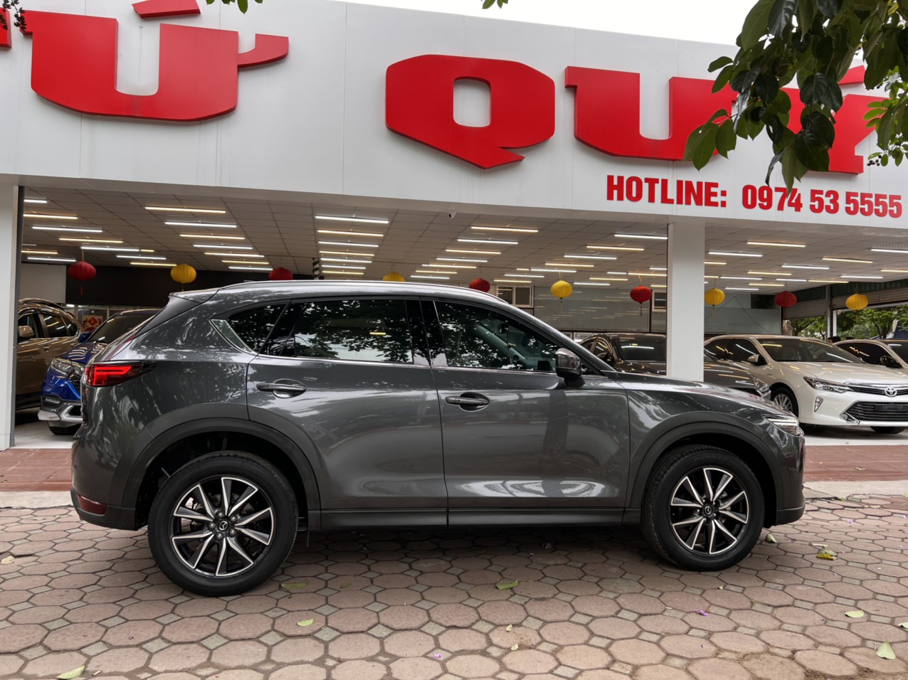 Mazda CX5 2.5AT 2018 - 3