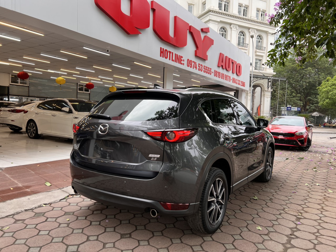 Mazda CX5 2.5AT 2018 - 4